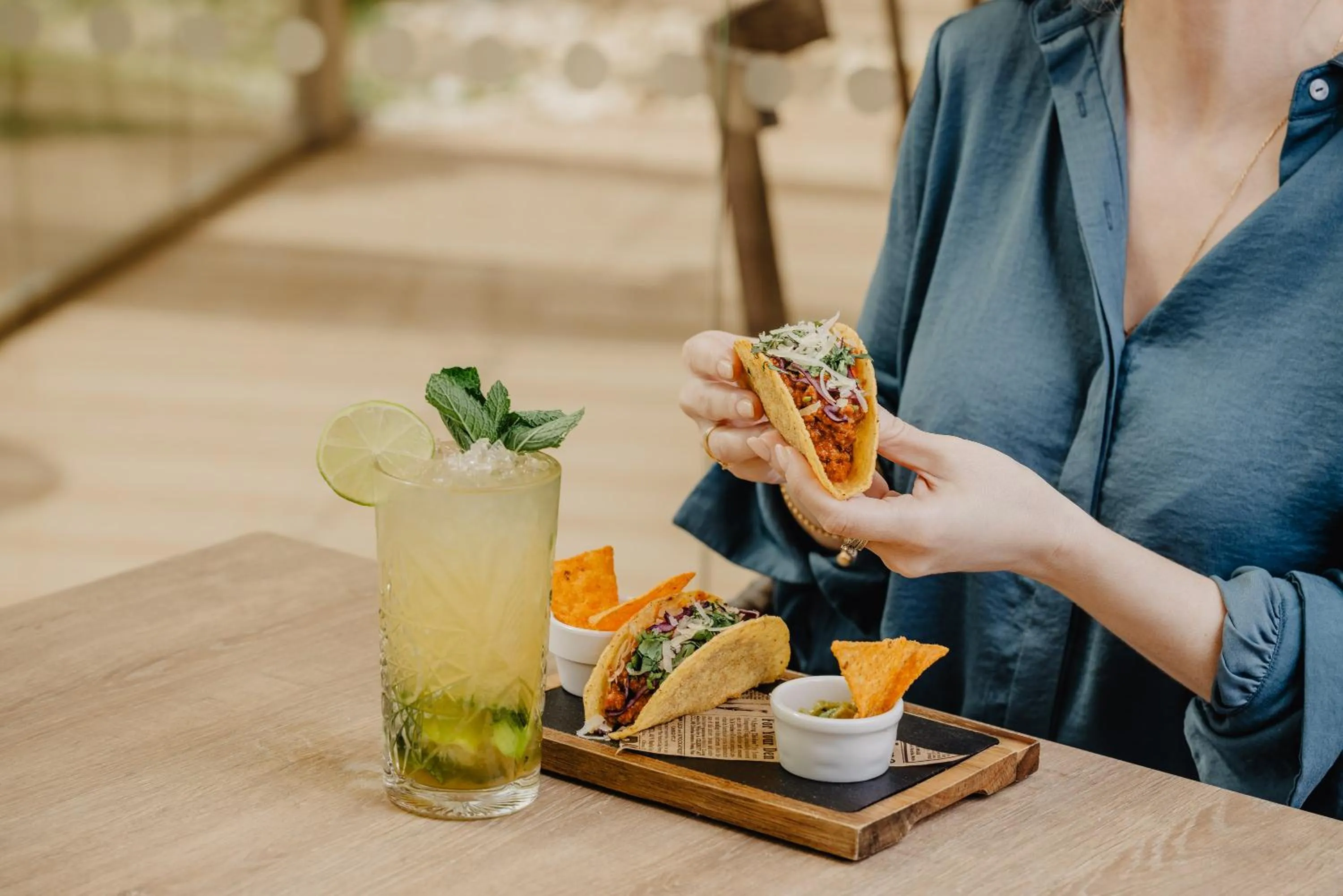 Food and drinks in Aqua Pedra Dos Bicos Design Beach Hotel - Adults Friendly