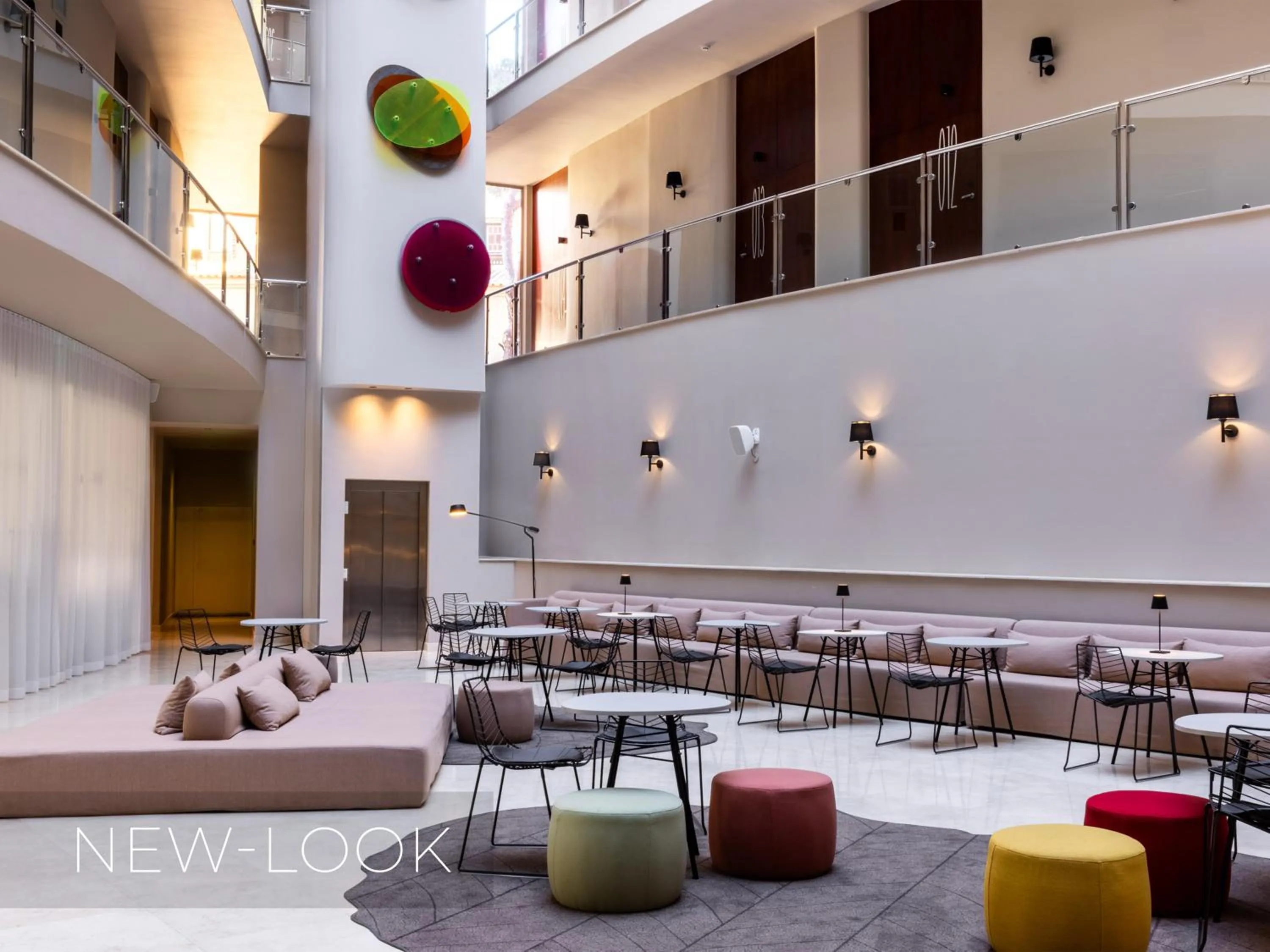 Lounge or bar in Aqua Pedra Dos Bicos Design Beach Hotel - Adults Friendly