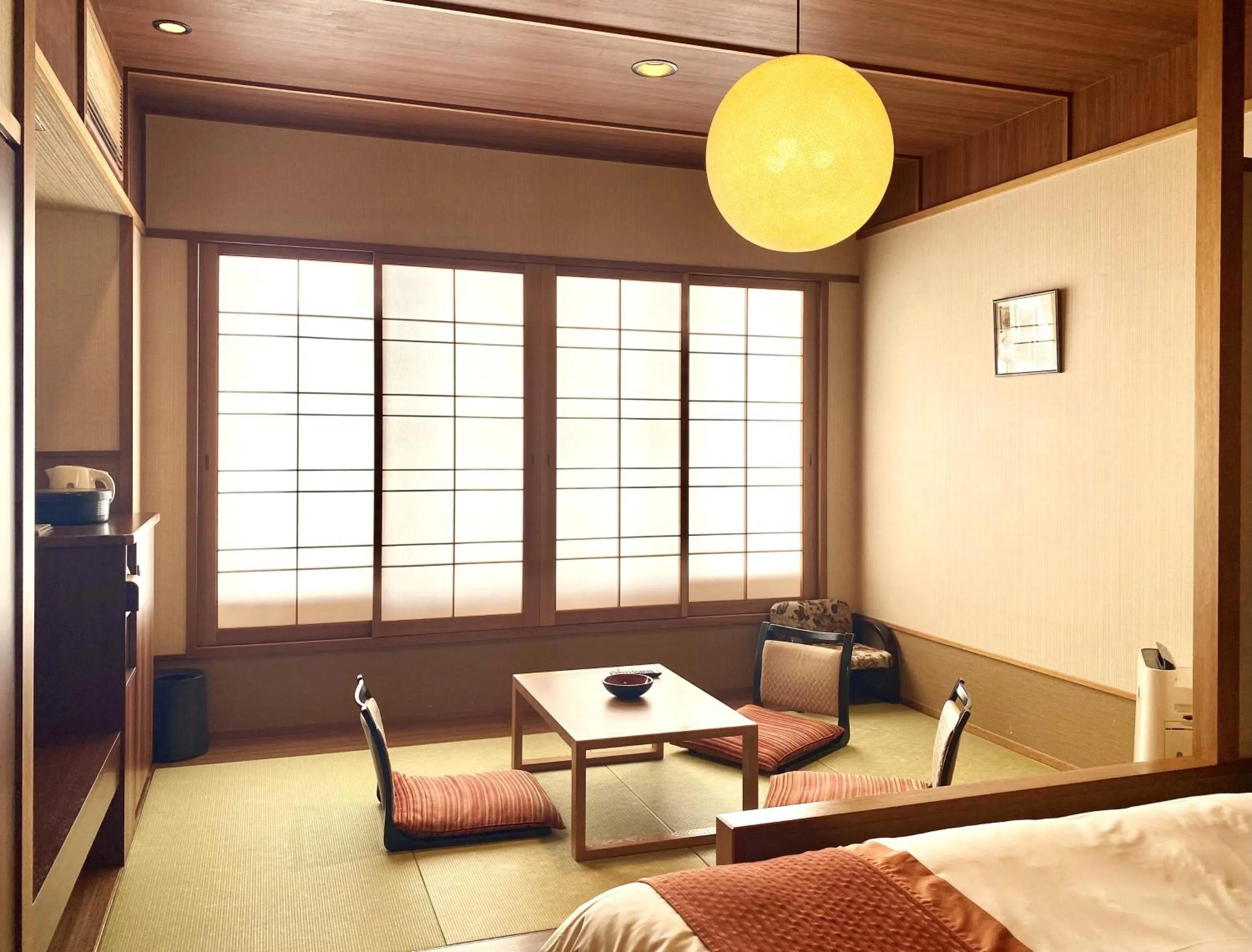 Photo of the whole room in Ogoto Onsen Yunoyado Komolebi