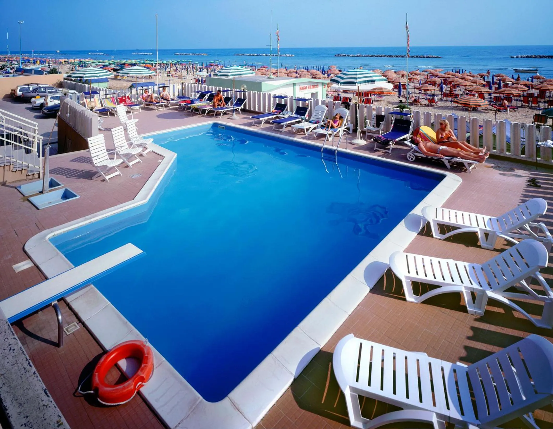 Day in Hotel Astoria