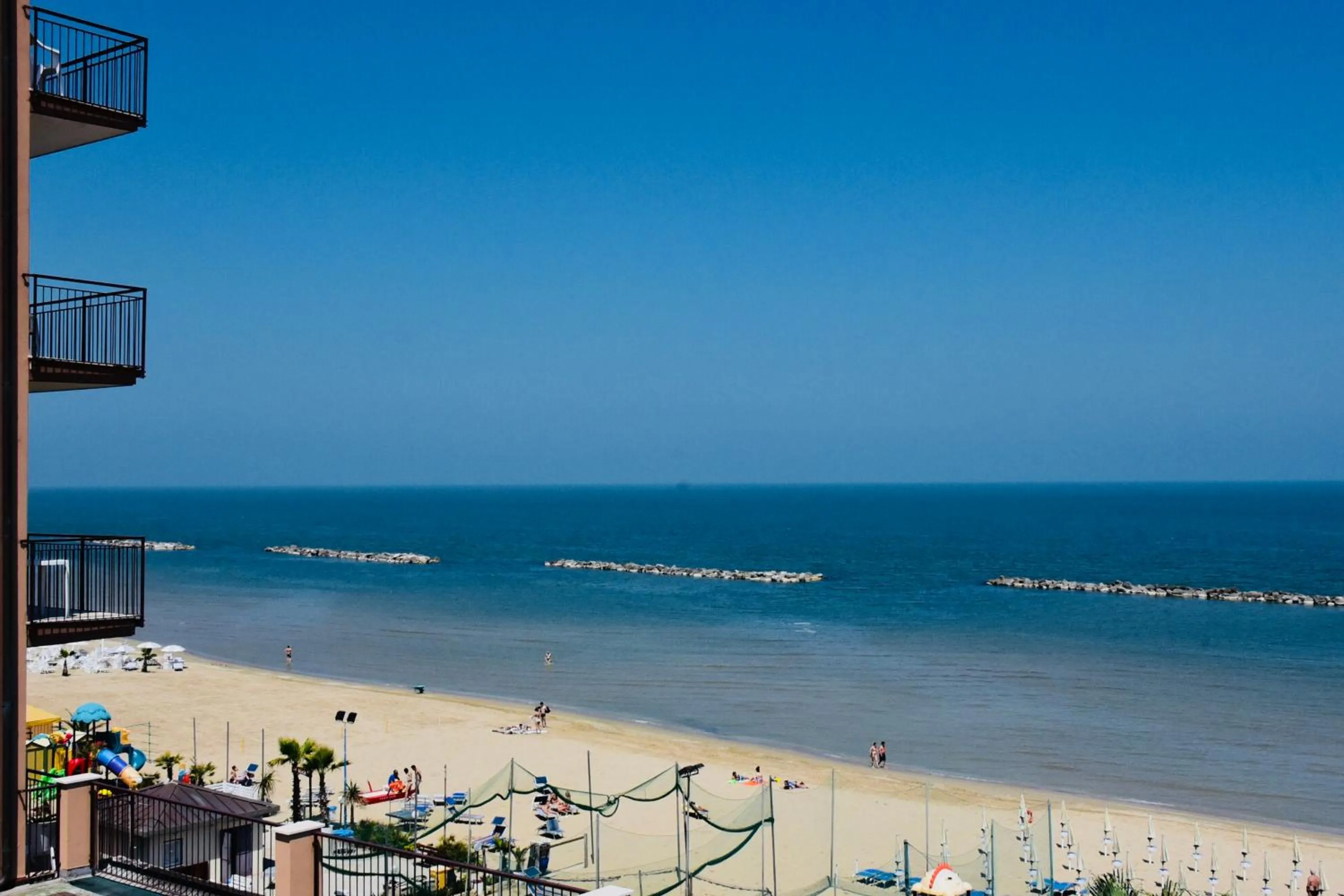 Solarium in Hotel Astoria