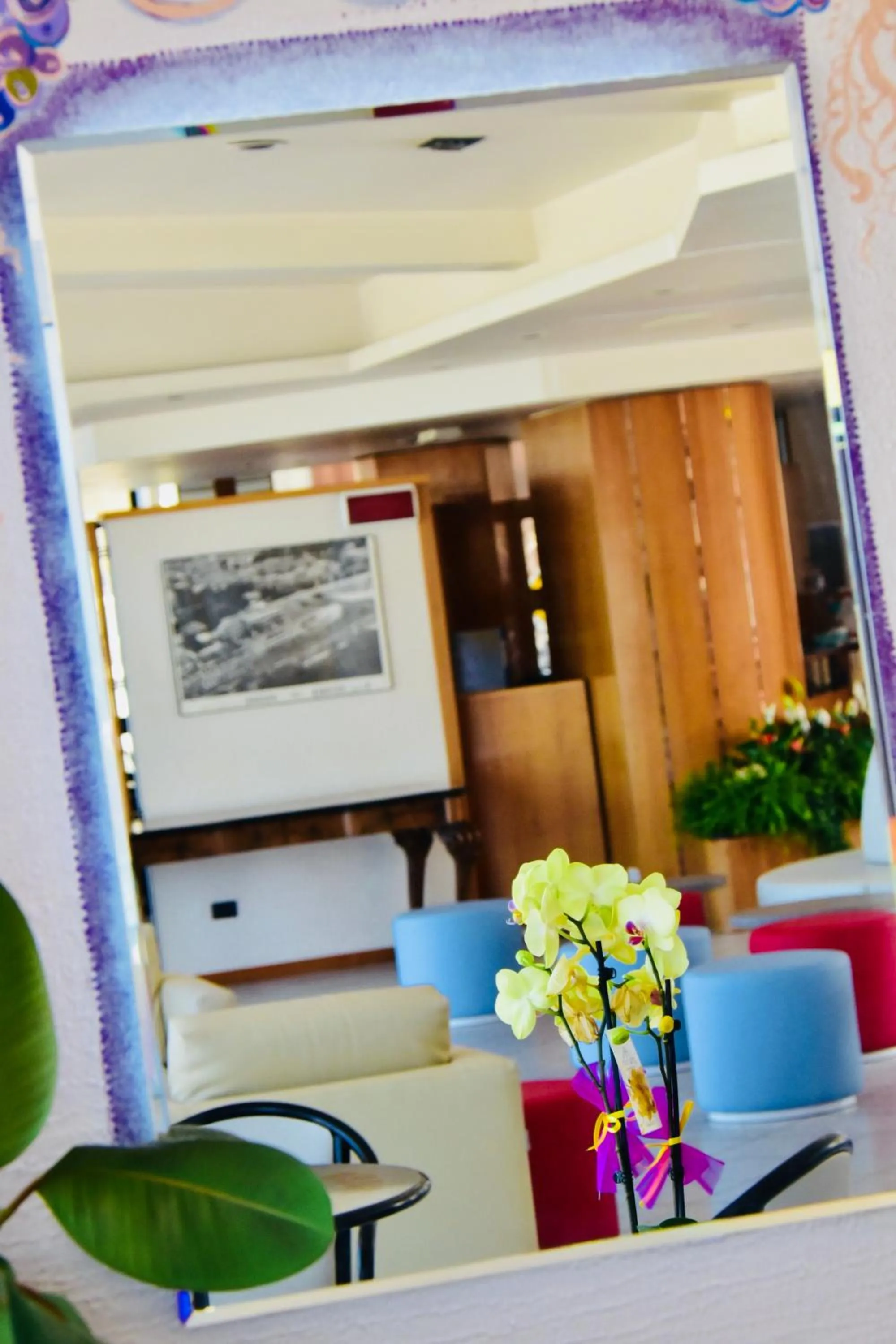 Lobby or reception in Hotel Astoria