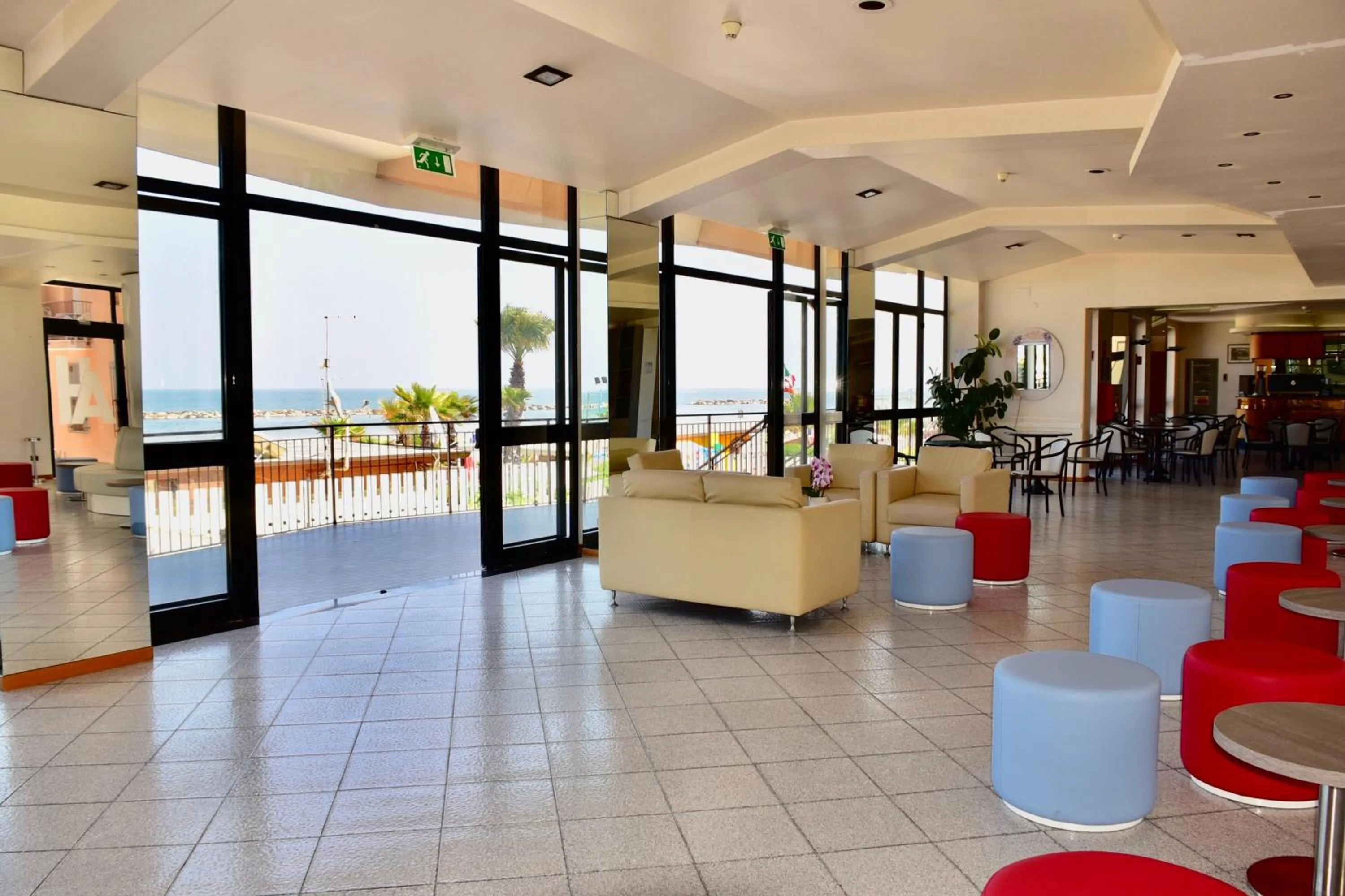 Lobby or reception in Hotel Astoria