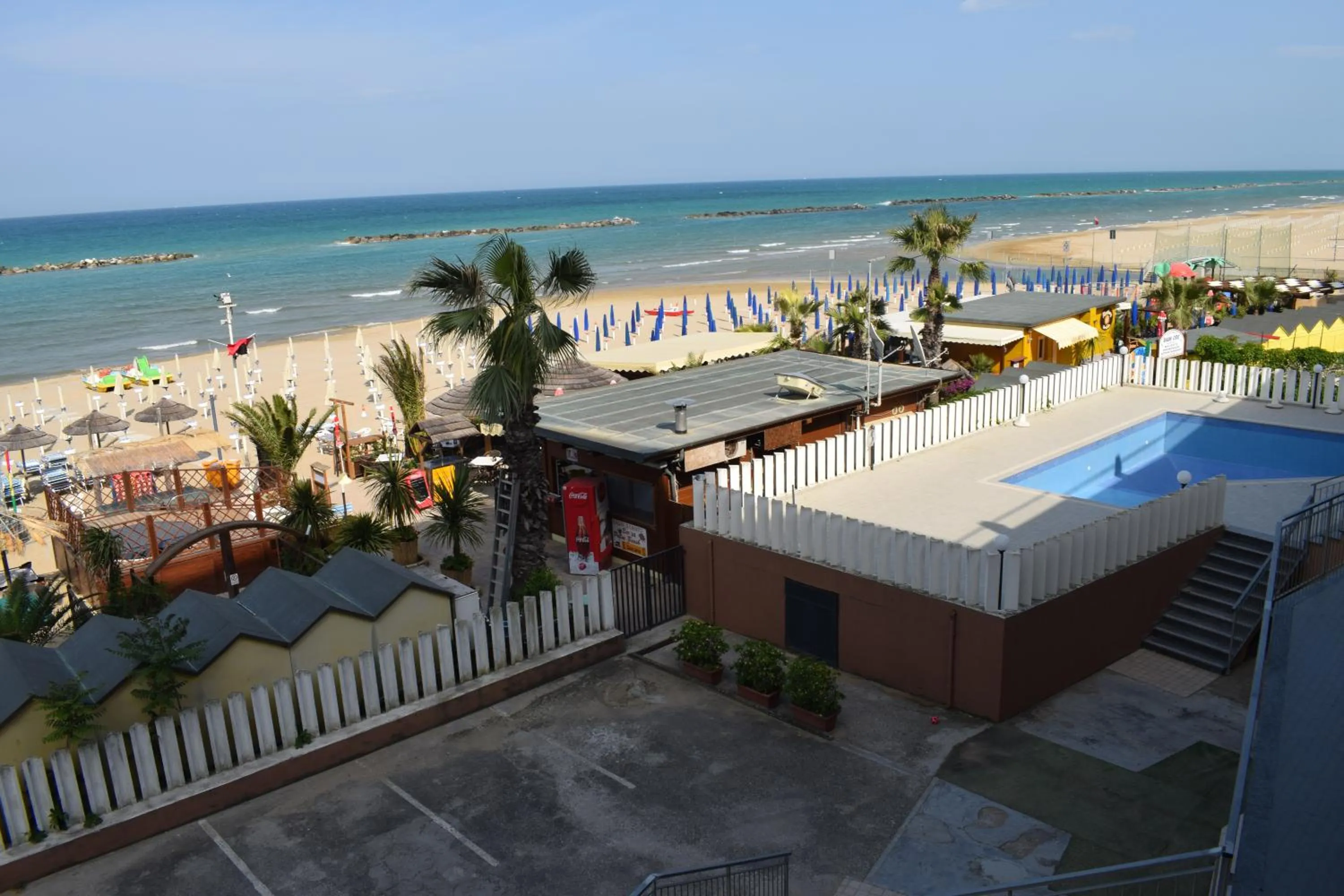 Day in Hotel Astoria