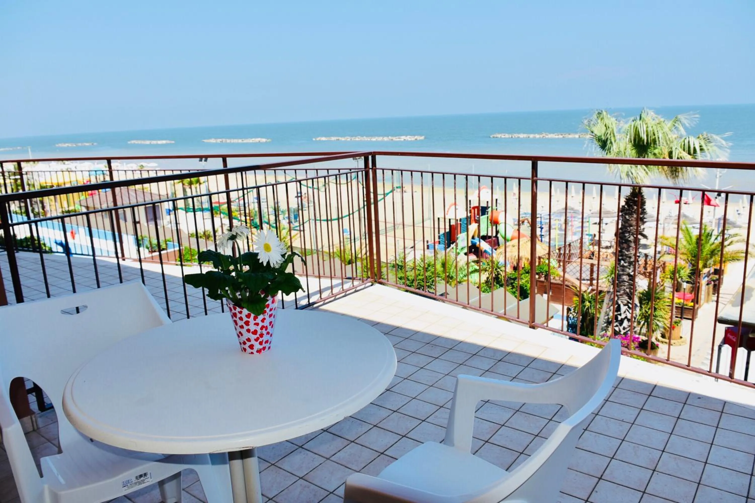 View (from property/room) in Hotel Astoria