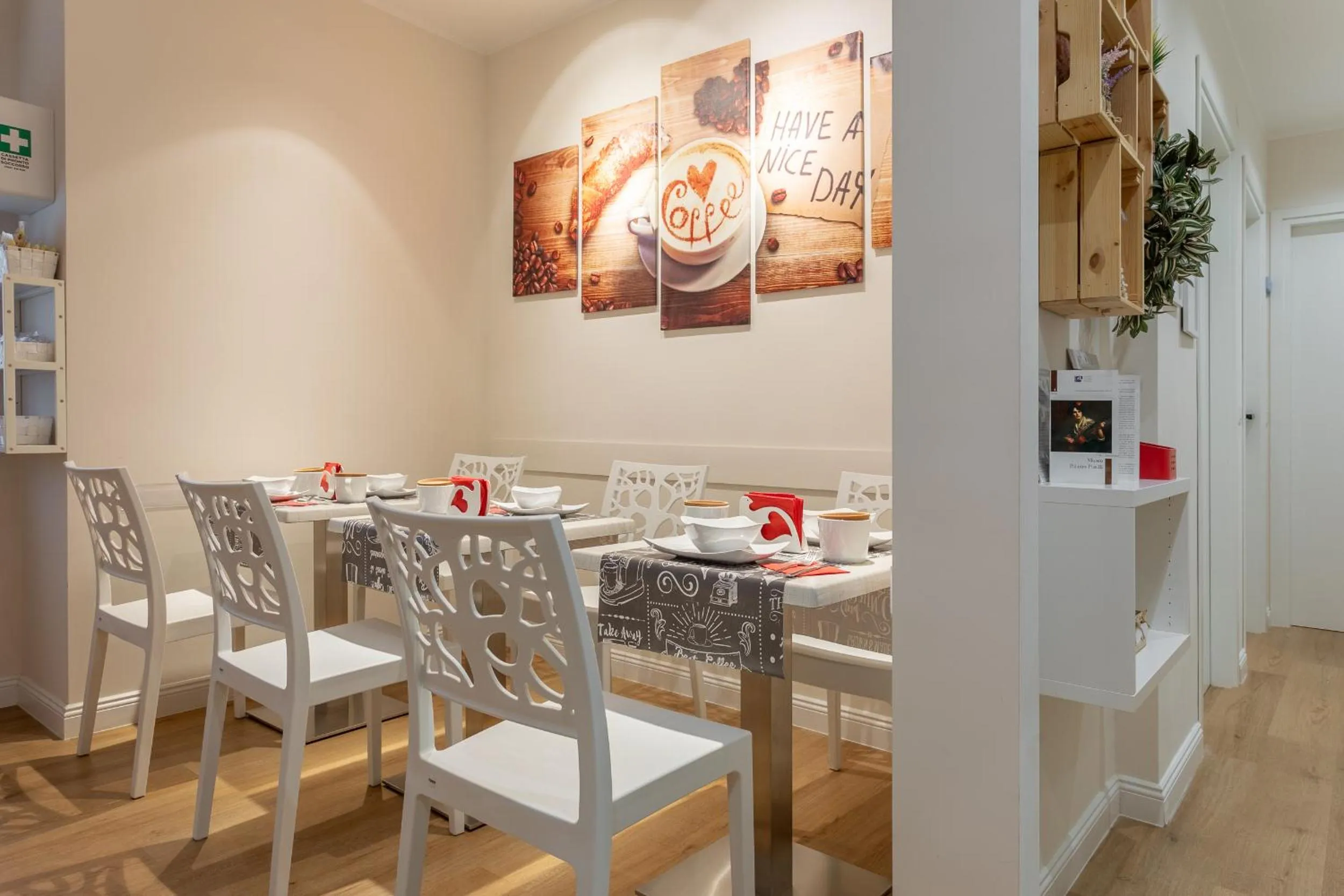 Kitchen or kitchenette in B&B Pensieri d'autore - Parcheggio e Self Check-in