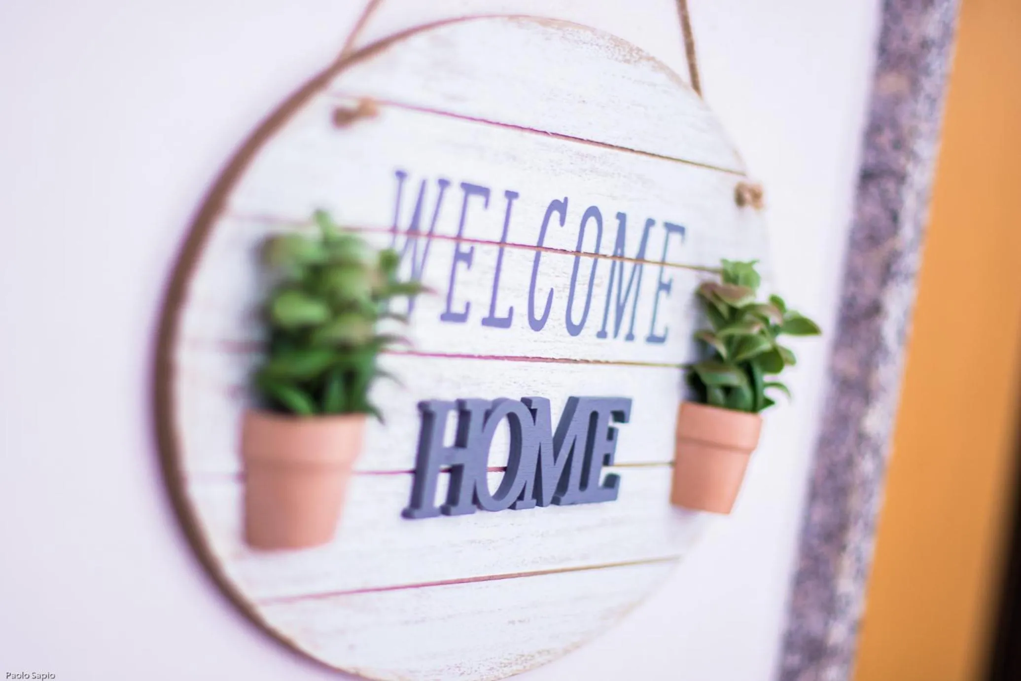 Property building in B&B Pensieri d'autore - Parcheggio e Self Check-in