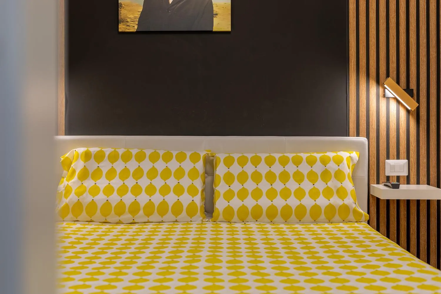 Bed in B&B Pensieri d'autore - Parcheggio e Self Check-in