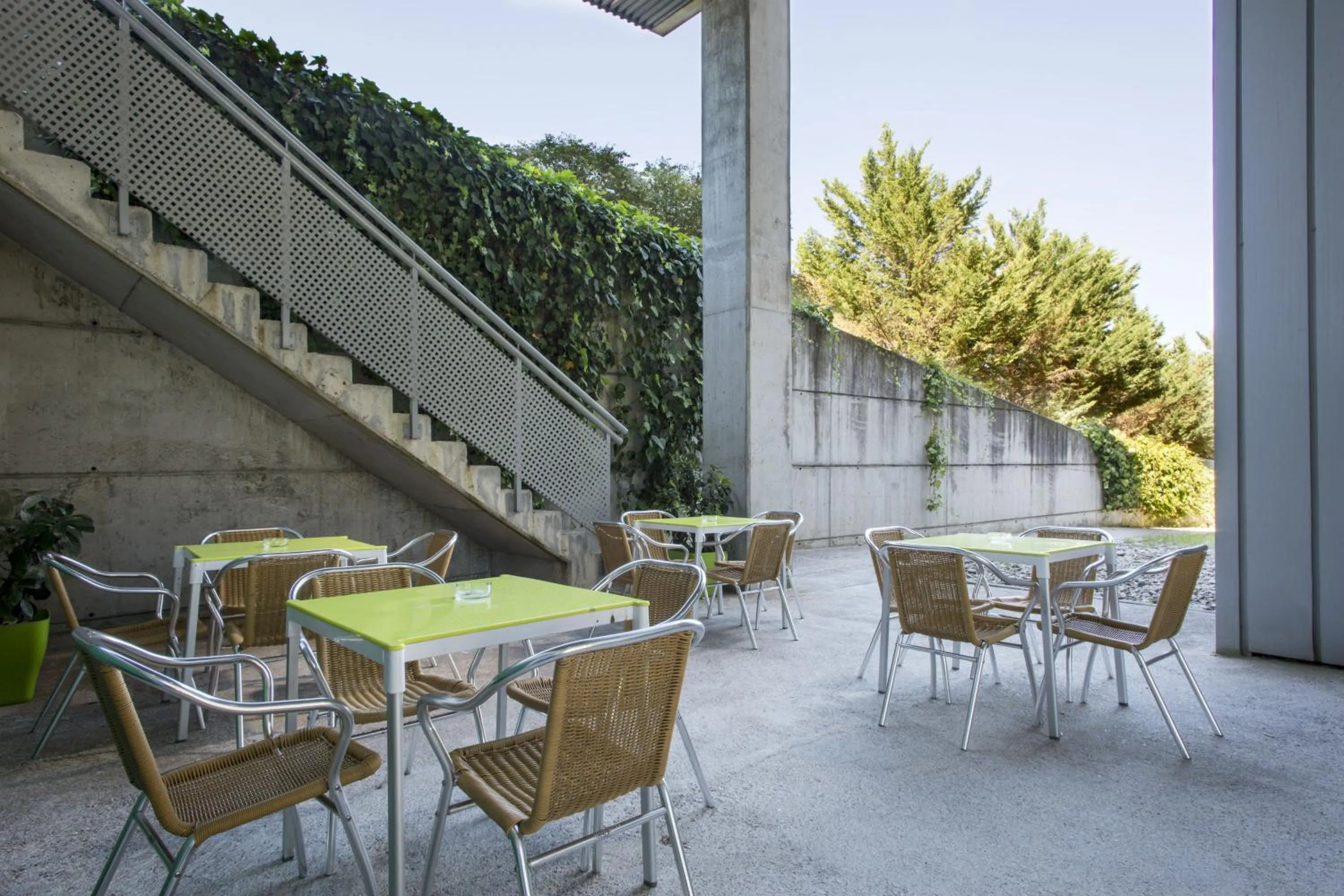 Balcony/Terrace in Residencia Universitaria Resa Campus de Montilivi