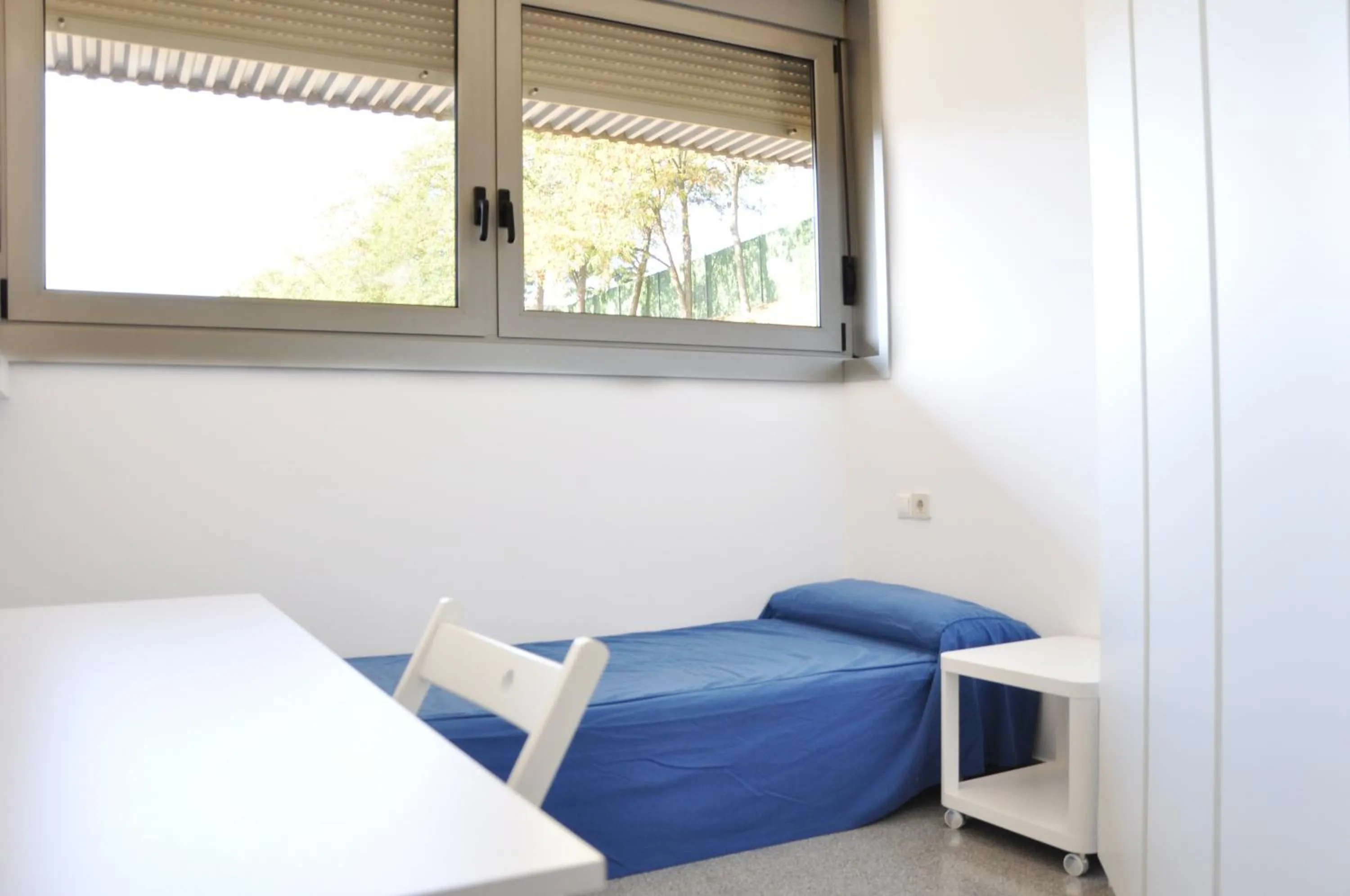 Bedroom, Bed in Residencia Universitaria Resa Campus de Montilivi