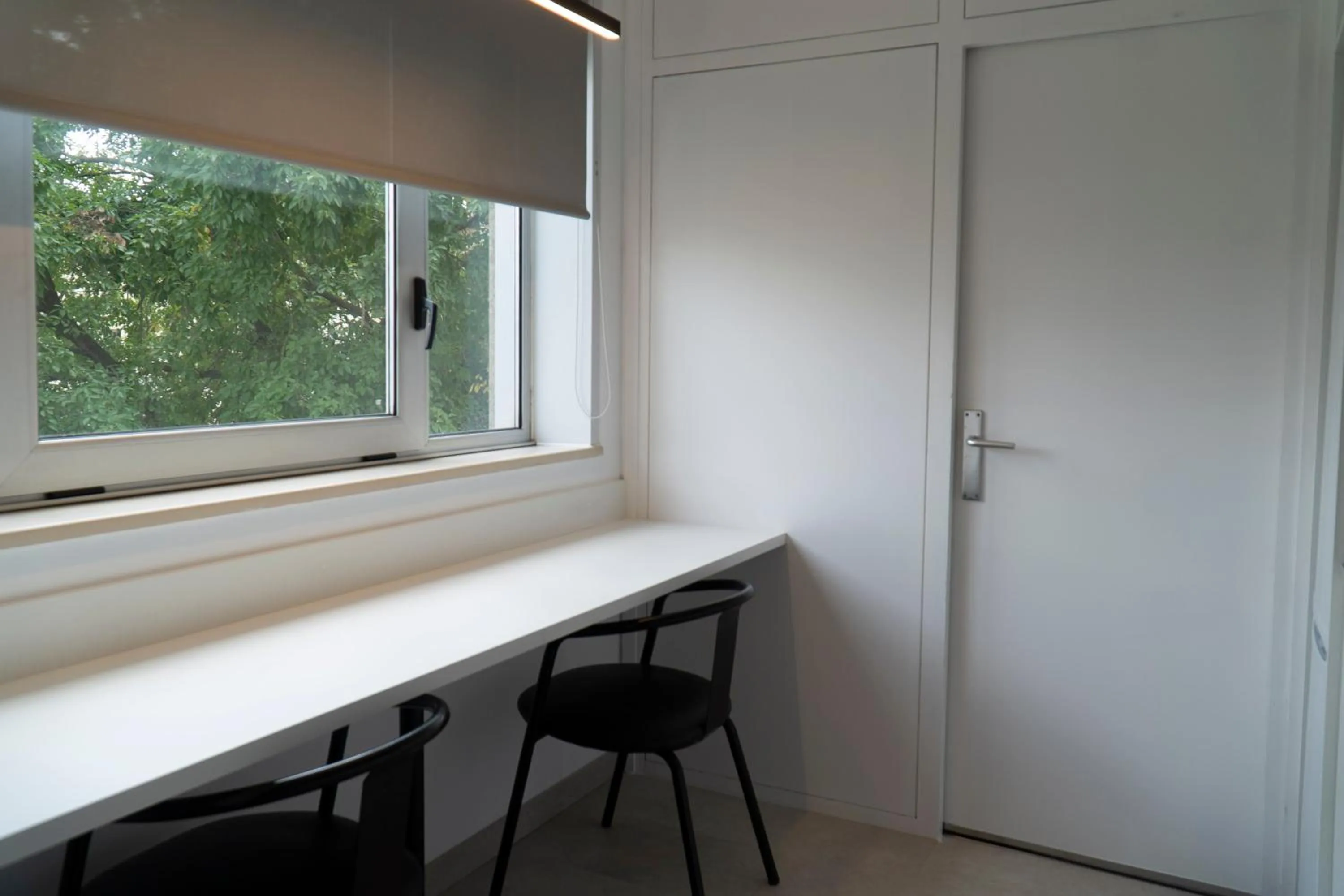 Communal kitchen in Residencia Universitaria Resa Campus de Montilivi