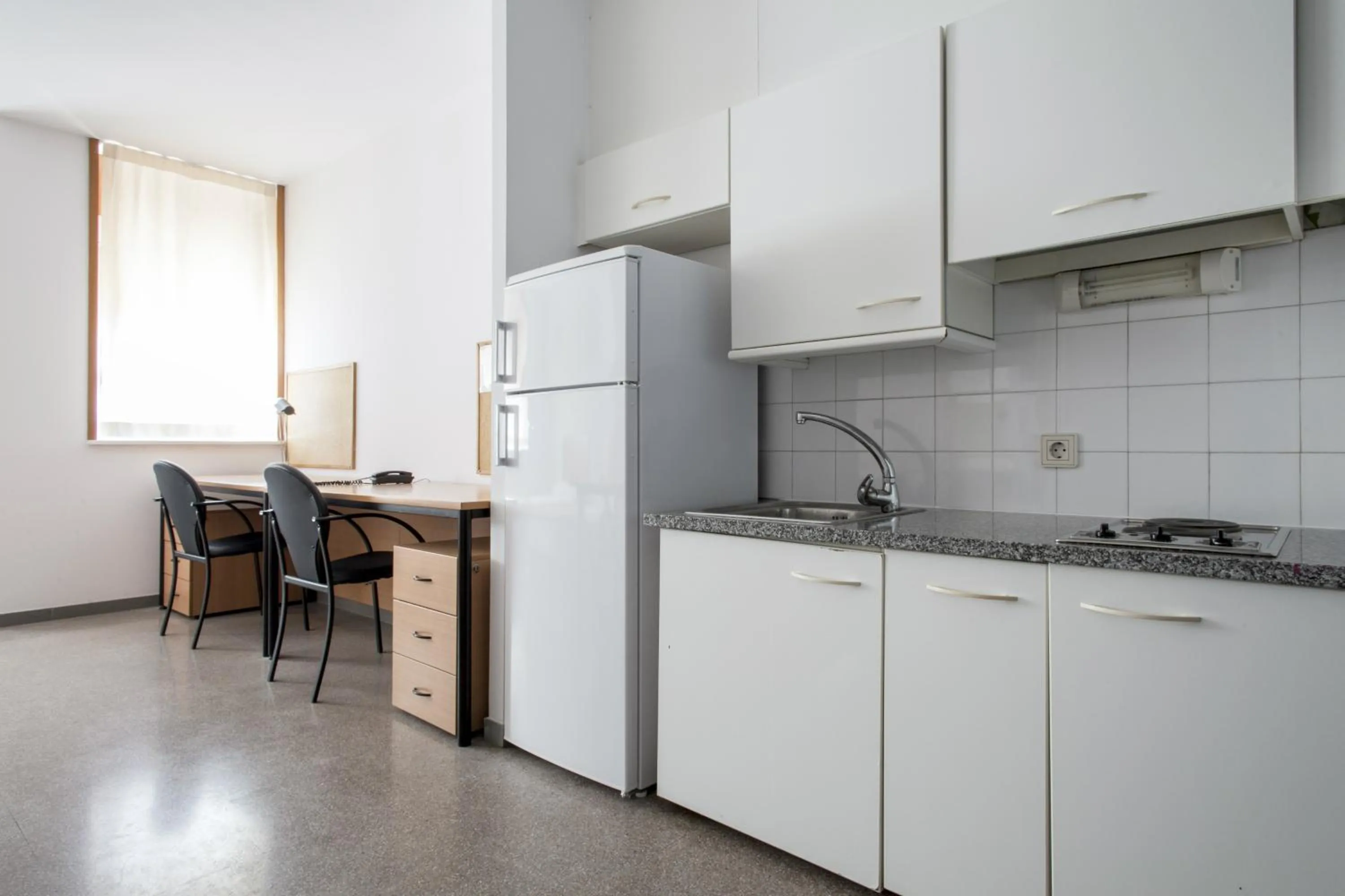 Kitchen or kitchenette in Residencia Universitaria Resa Campus de Montilivi