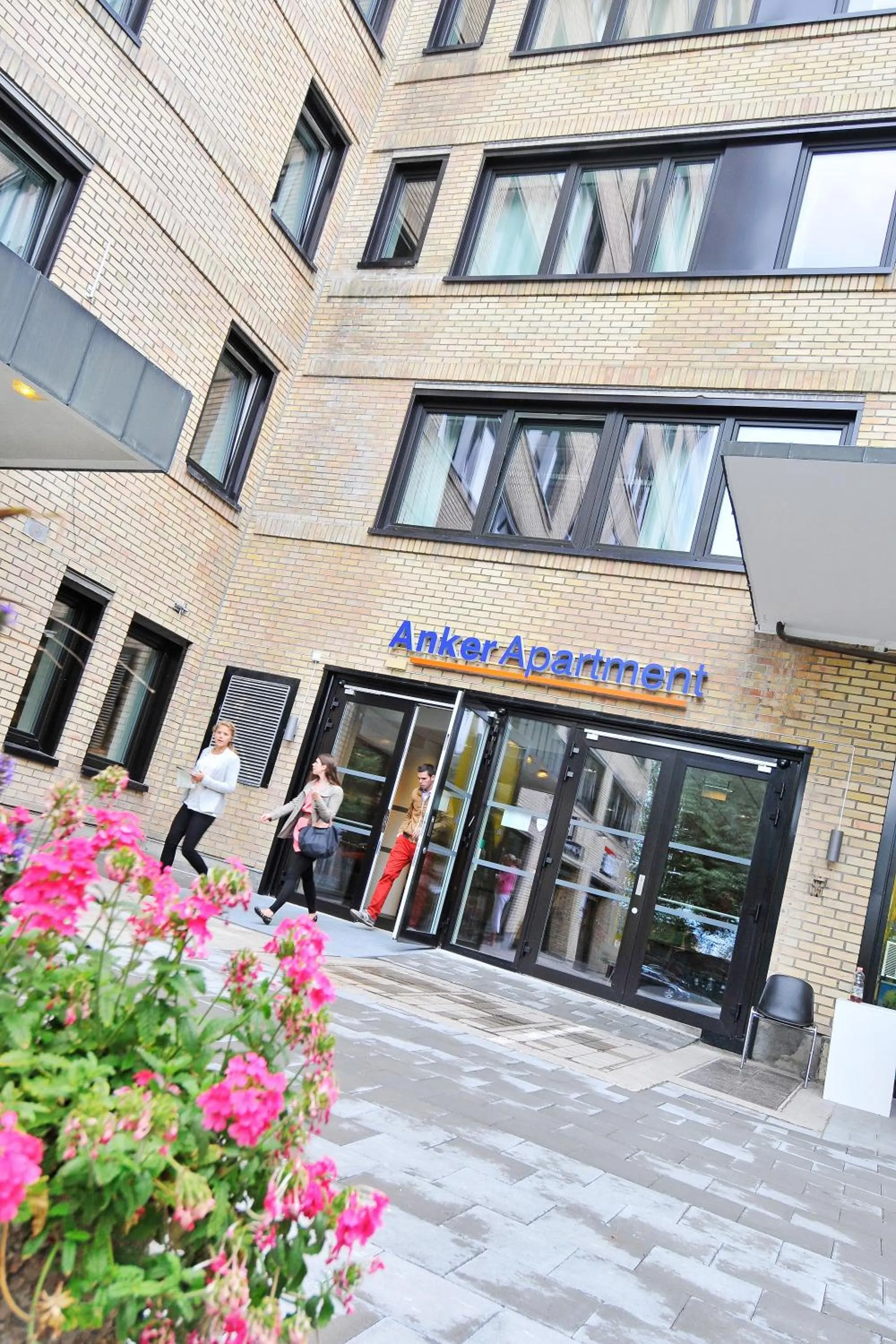 Facade/entrance in Anker Apartment – Grünerløkka