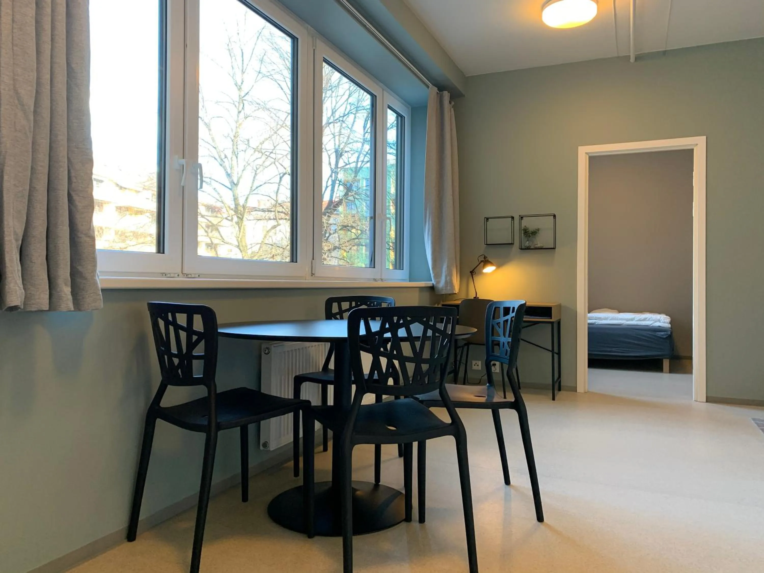 Living room in Anker Apartment – Grünerløkka