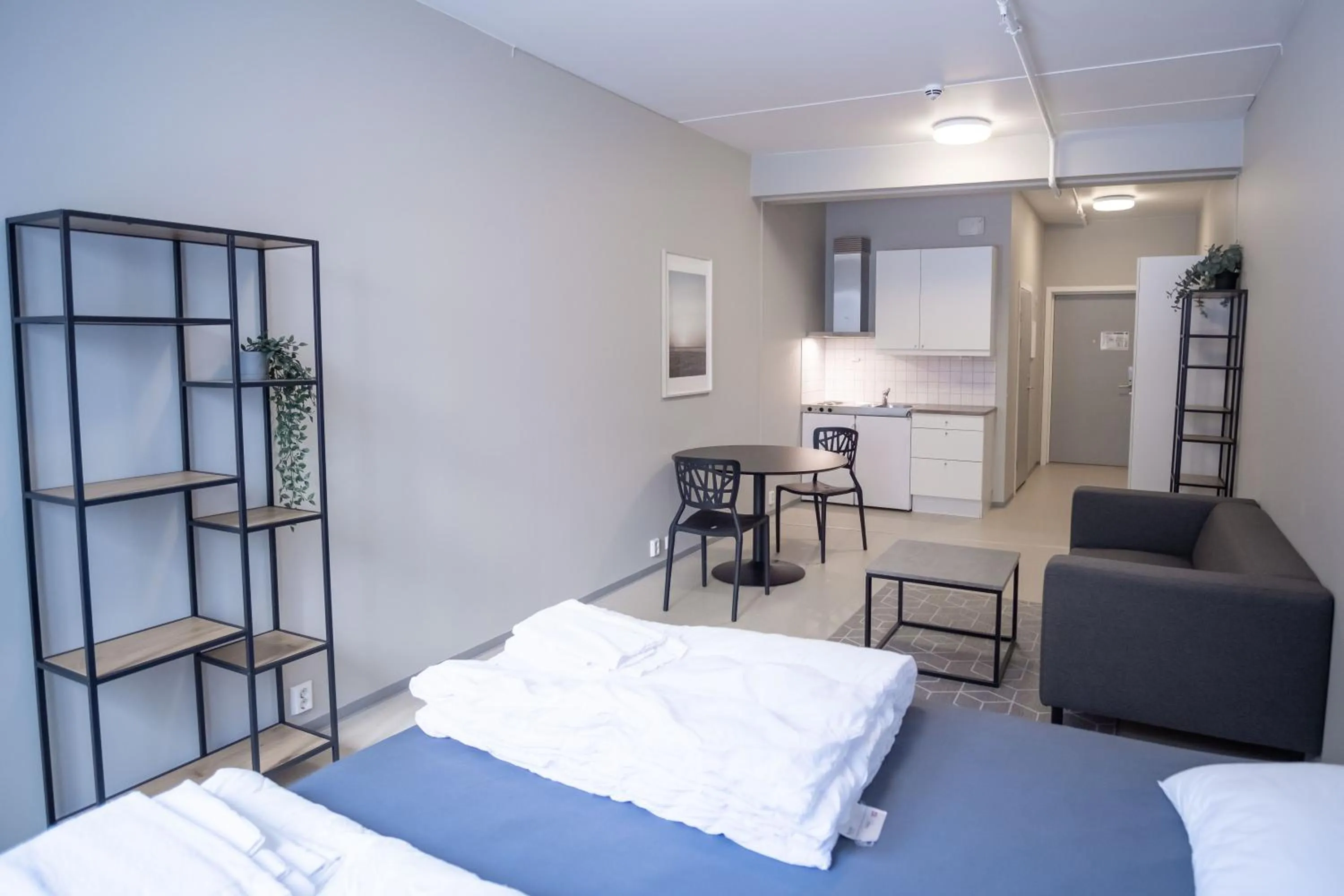 Bed in Anker Apartment – Grünerløkka