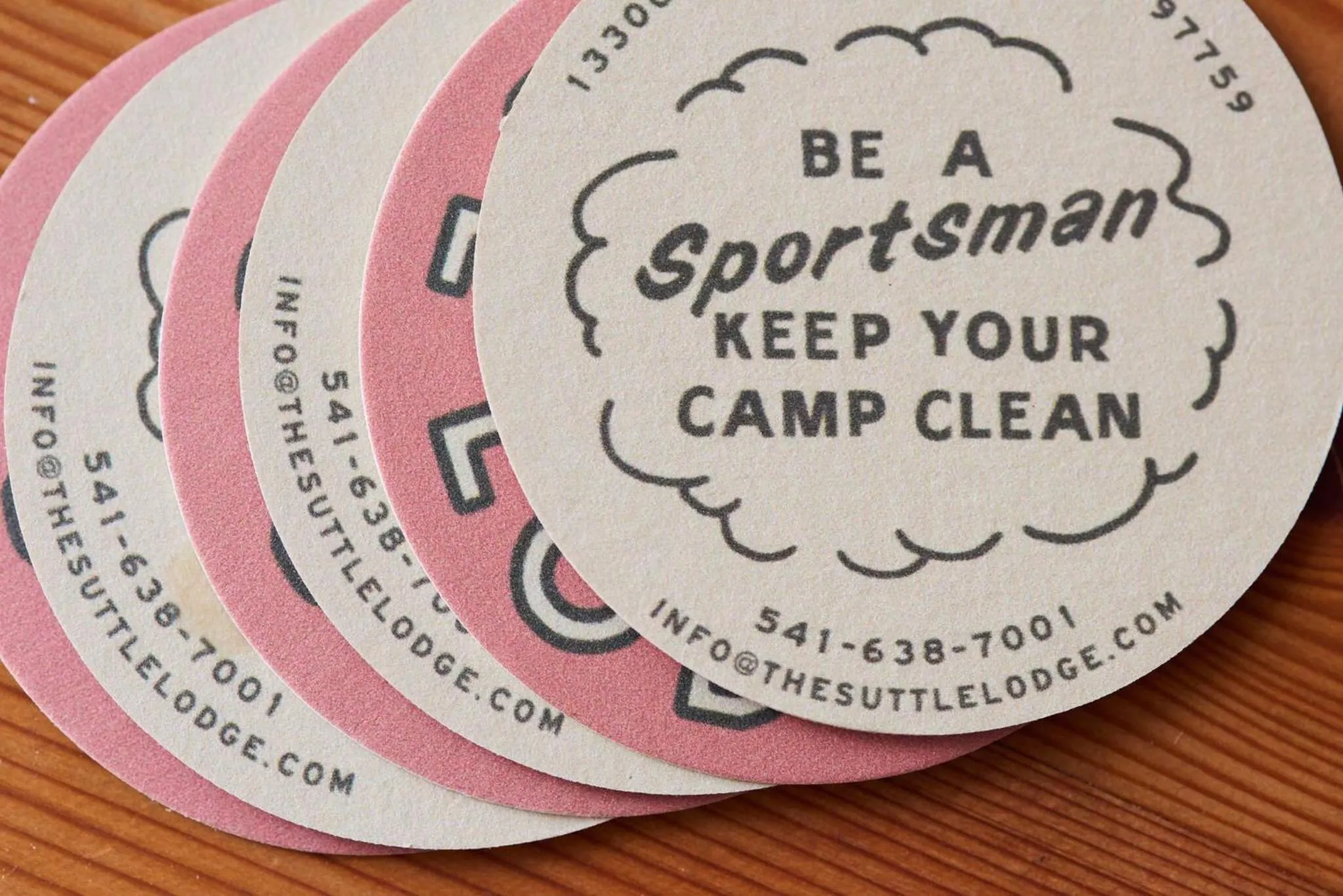 Decorative detail in The Suttle Lodge & Boathouse