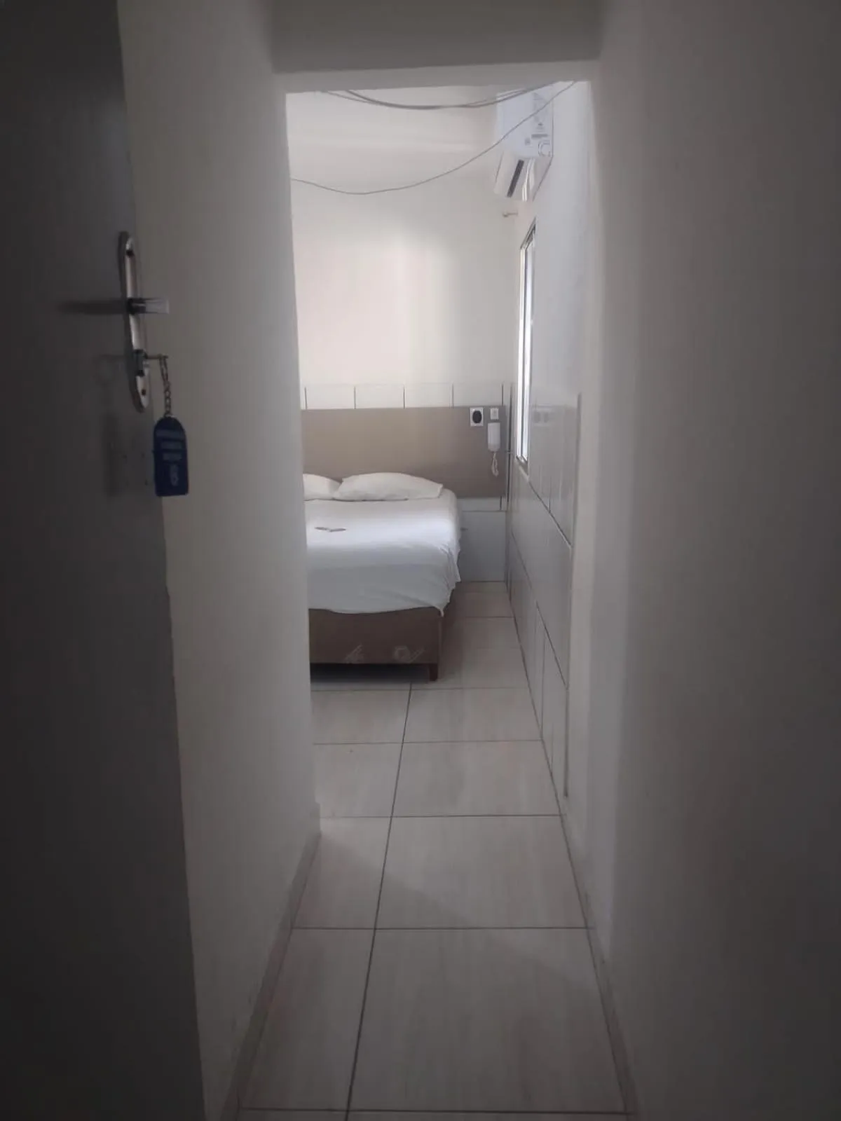 Bed in Hotel Anacleto