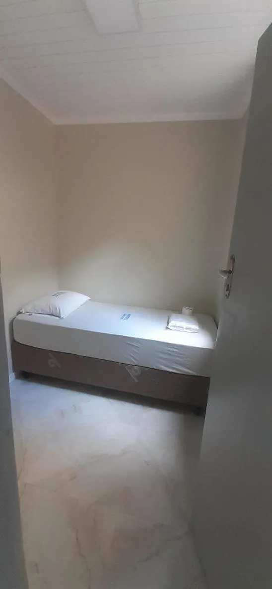 Bed in Hotel Anacleto