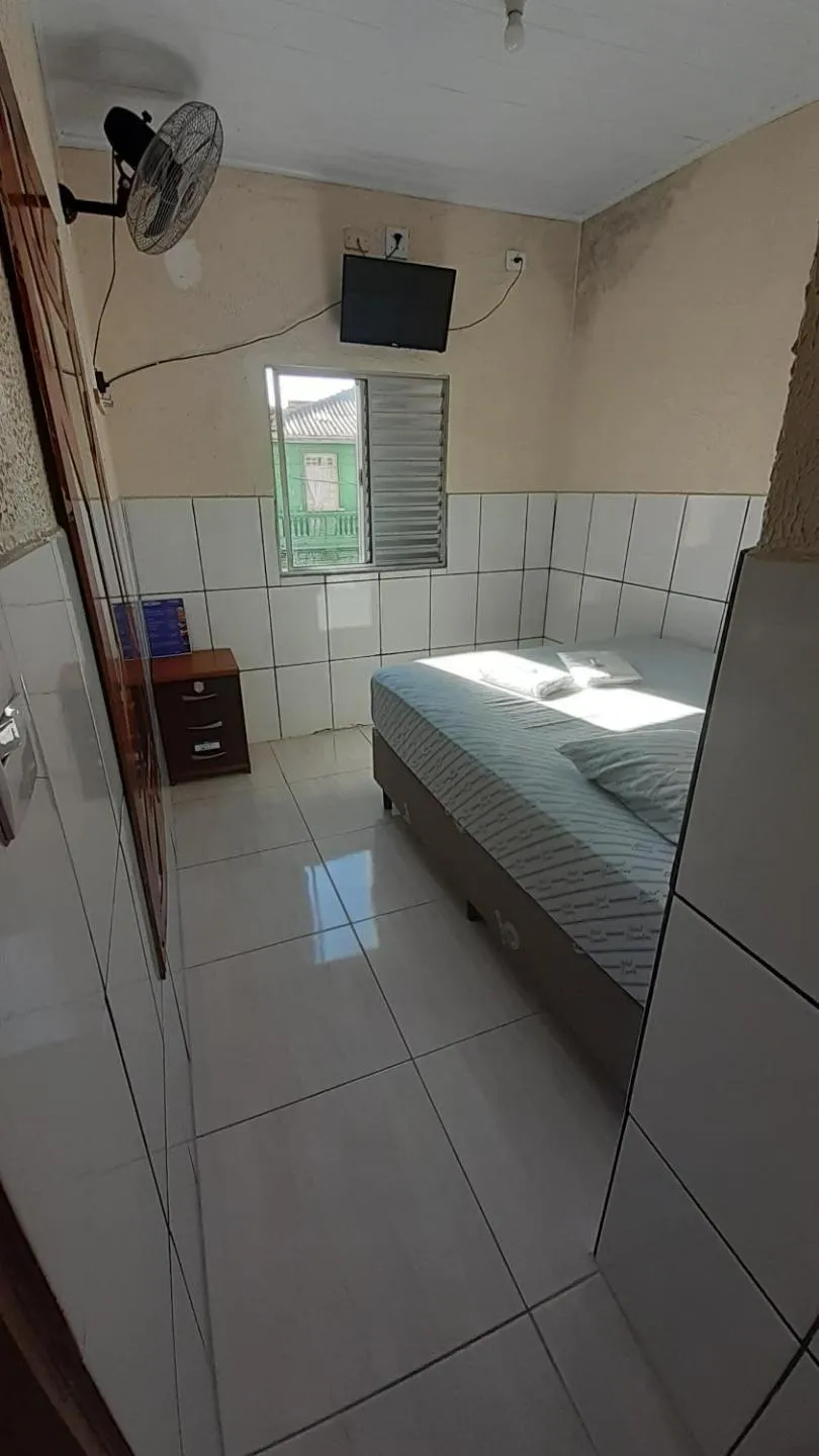 Bed in Hotel Anacleto