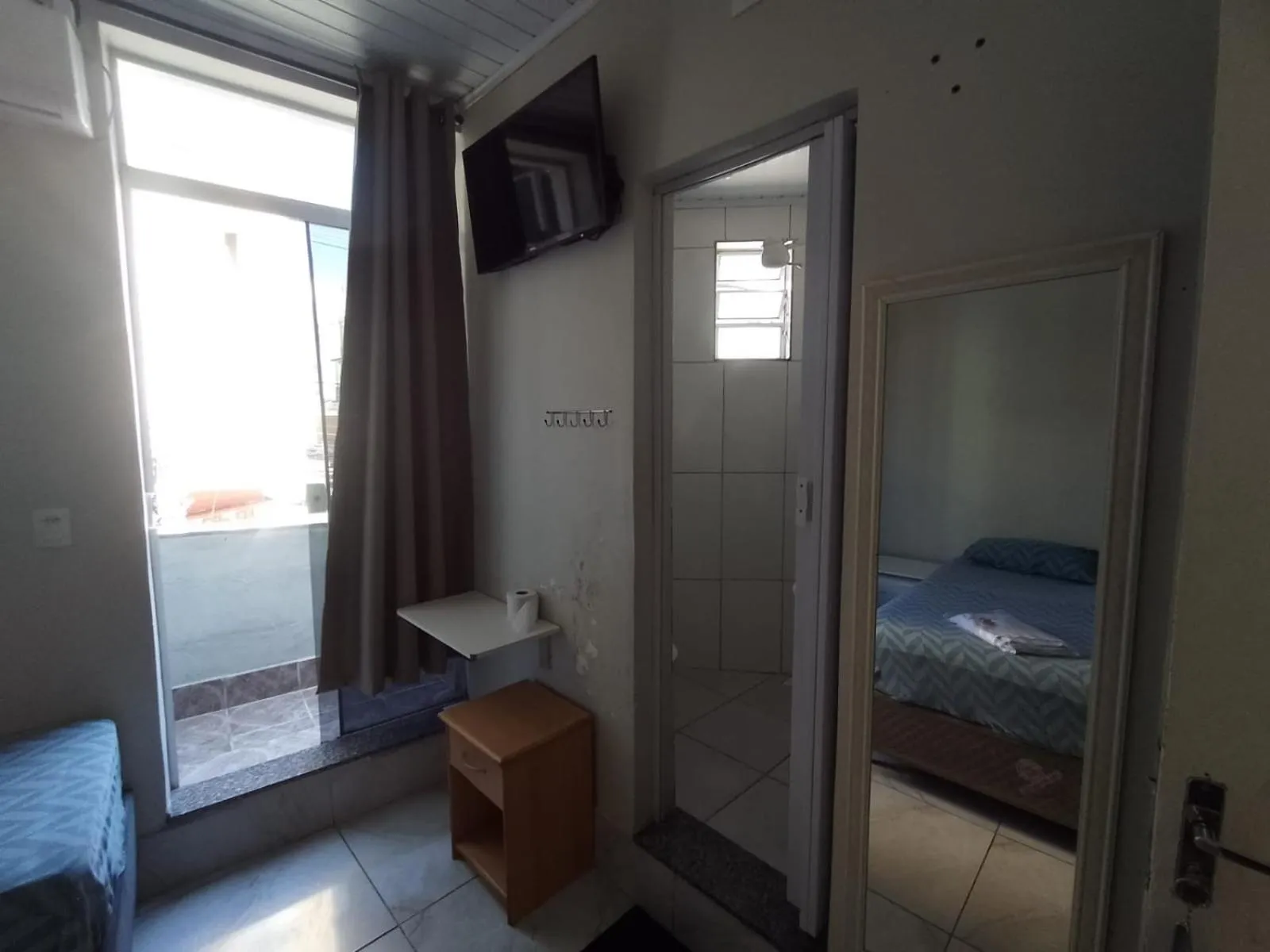 Bed in Hotel Anacleto