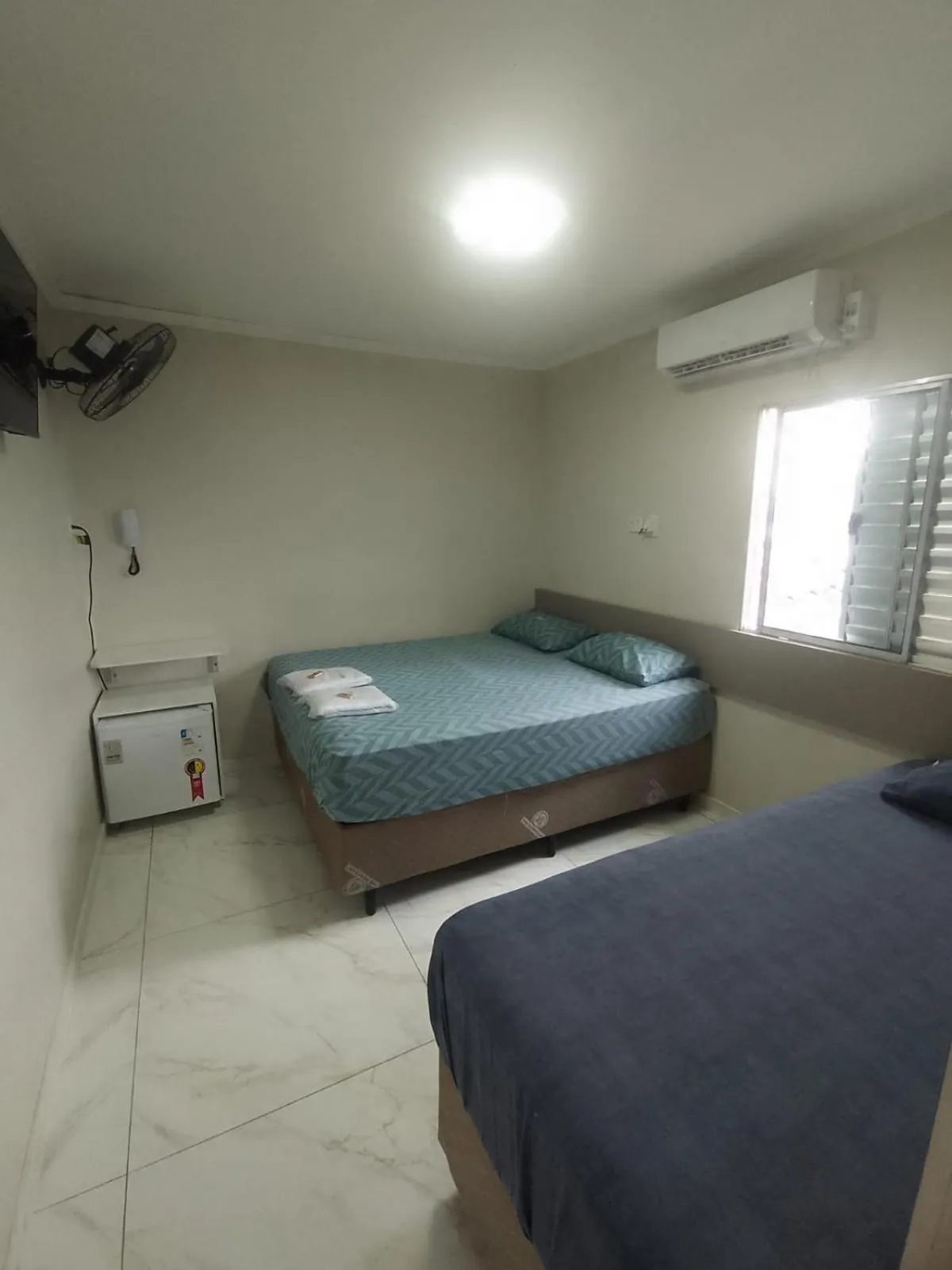 Bed in Hotel Anacleto