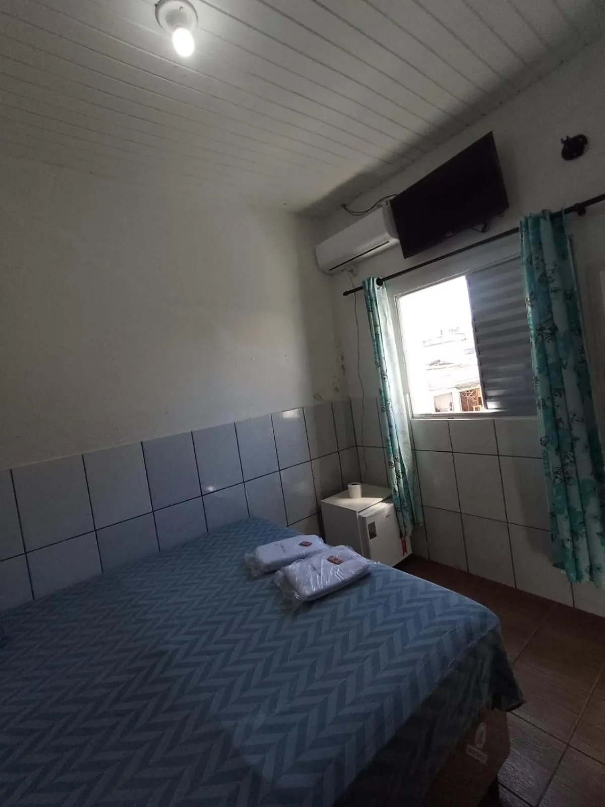 Bed in Hotel Anacleto