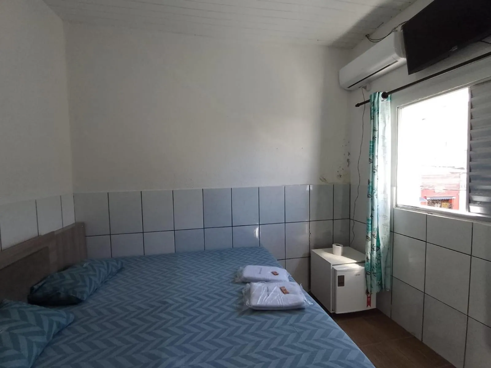 Bed in Hotel Anacleto