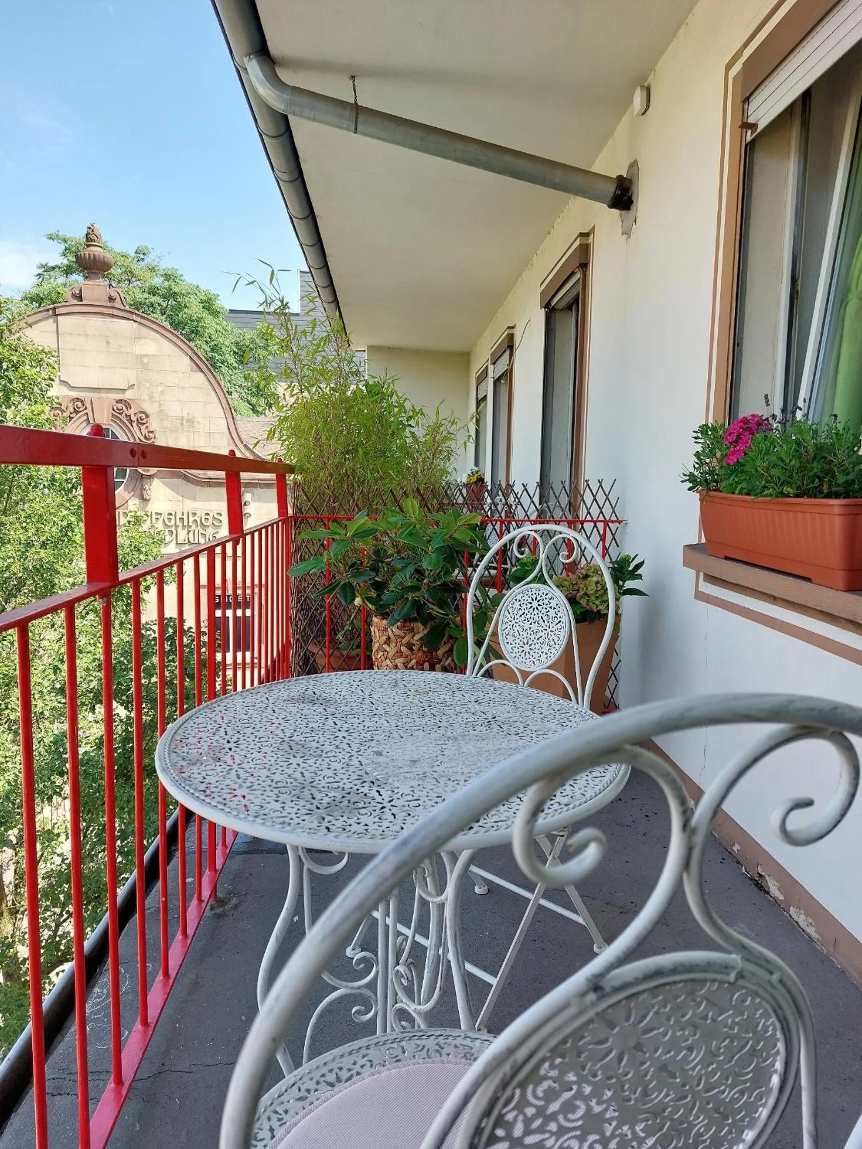 Balcony/Terrace in Ricks City Hotel