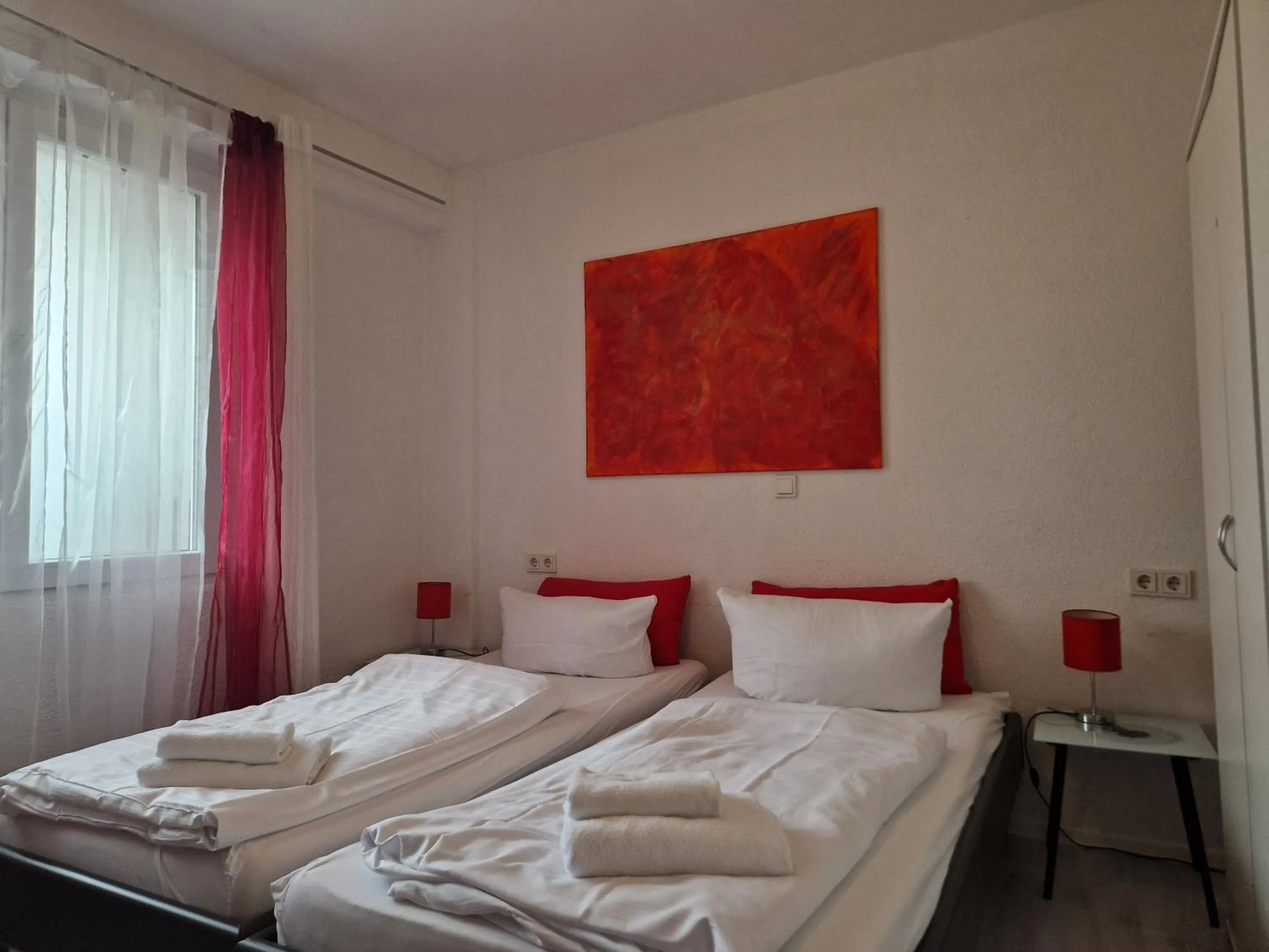 Bed in Ricks City Hotel