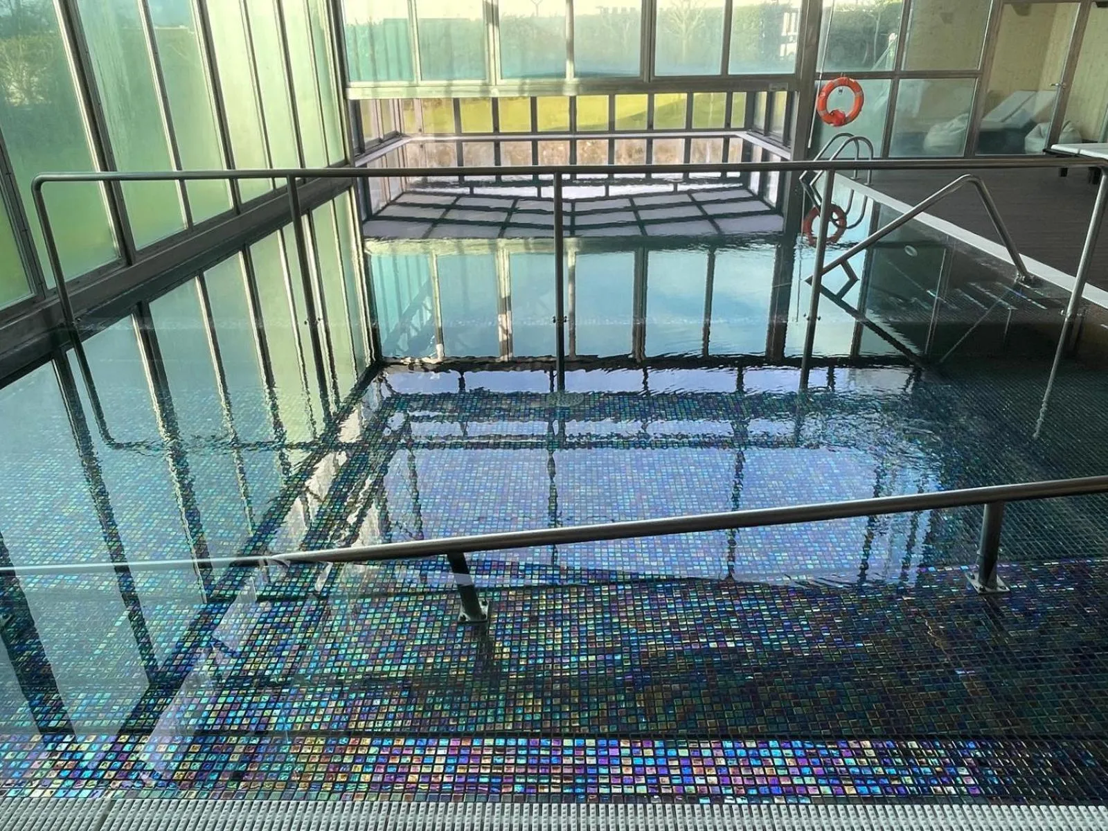 Swimming pool in The Lince Azores