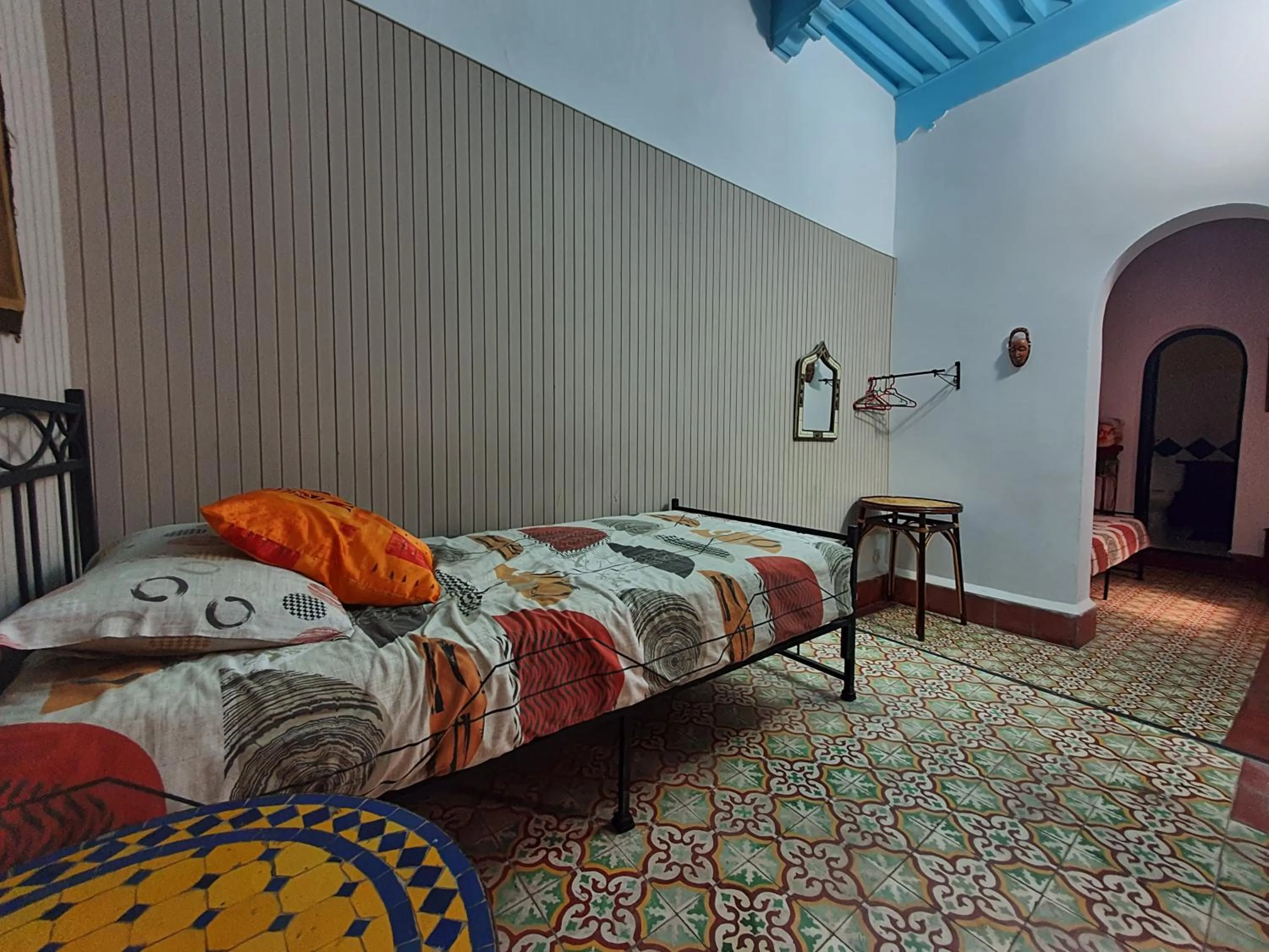 Bedroom, Bed in Riad Sidi Magdoul