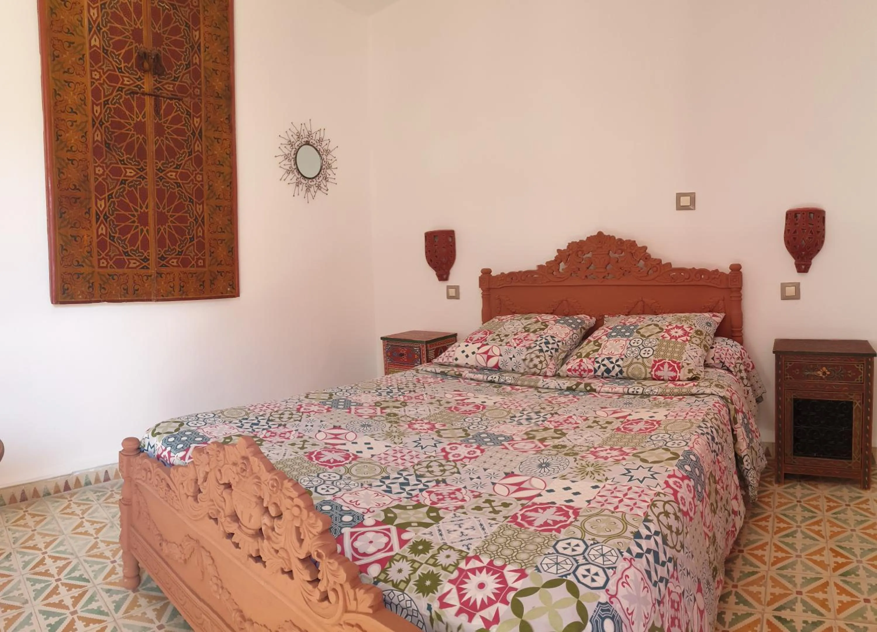 Bedroom, Bed in Riad Sidi Magdoul