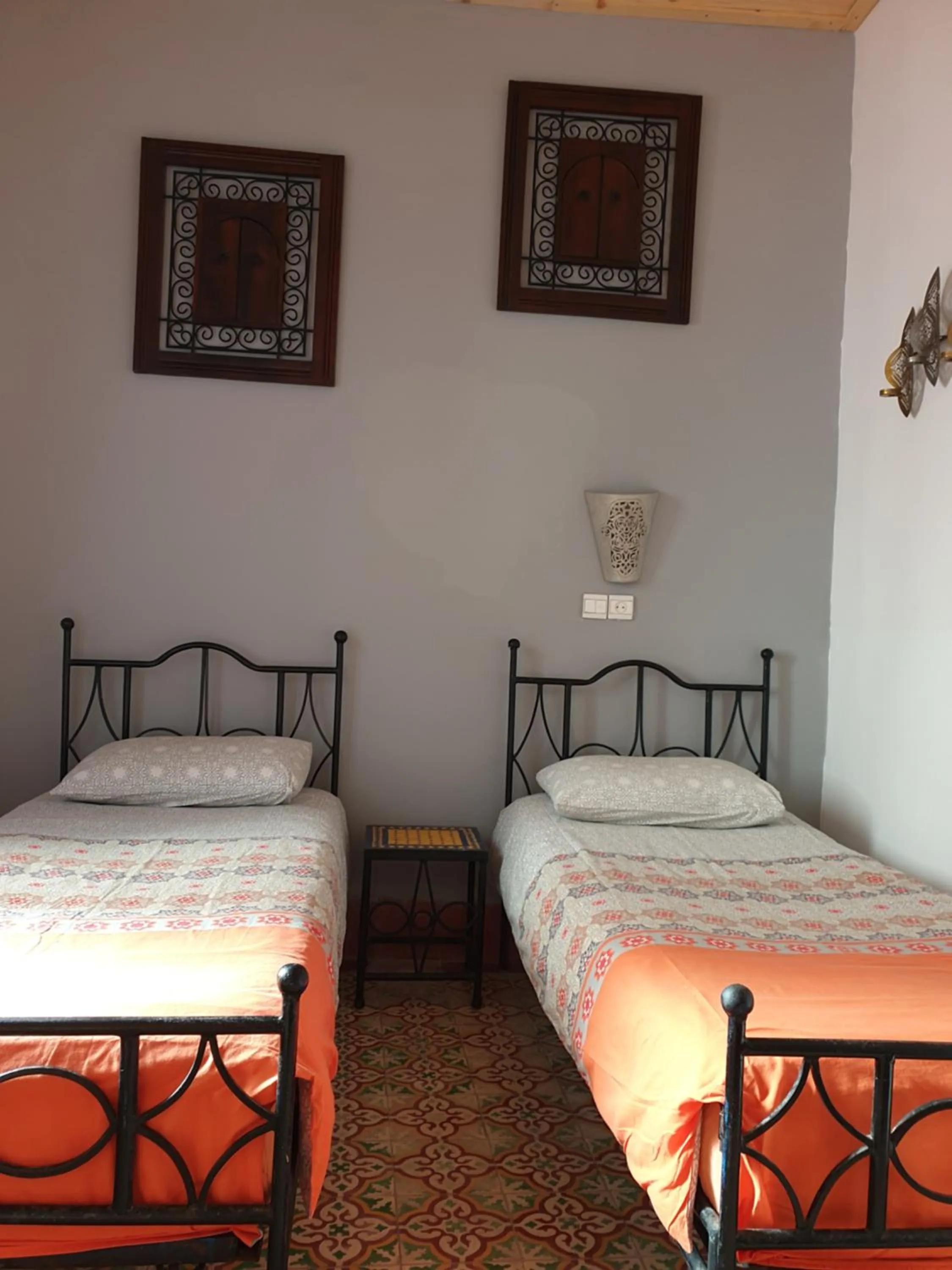 Bedroom, Bed in Riad Sidi Magdoul