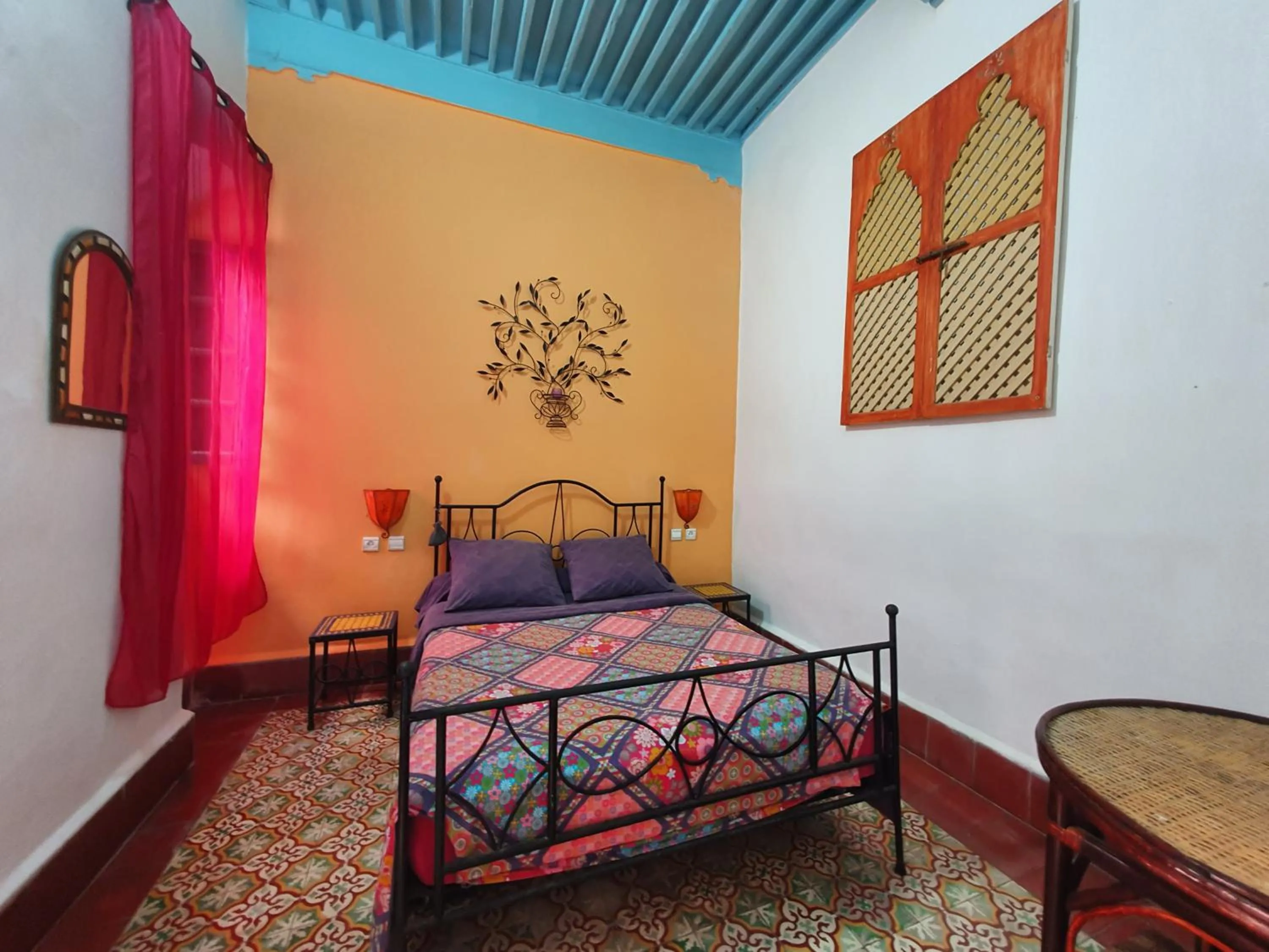 Bedroom, Bed in Riad Sidi Magdoul