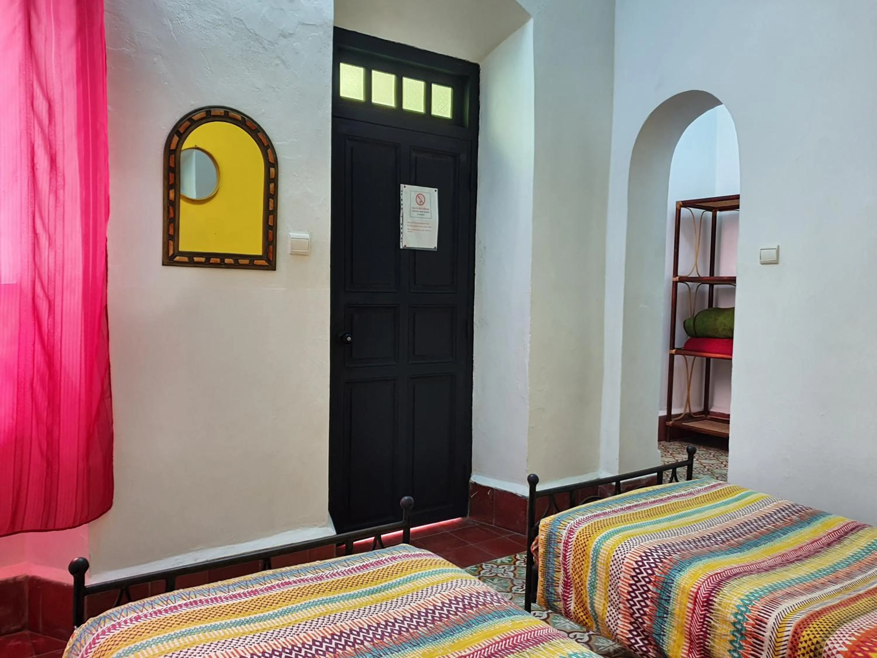Bedroom, Bed in Riad Sidi Magdoul