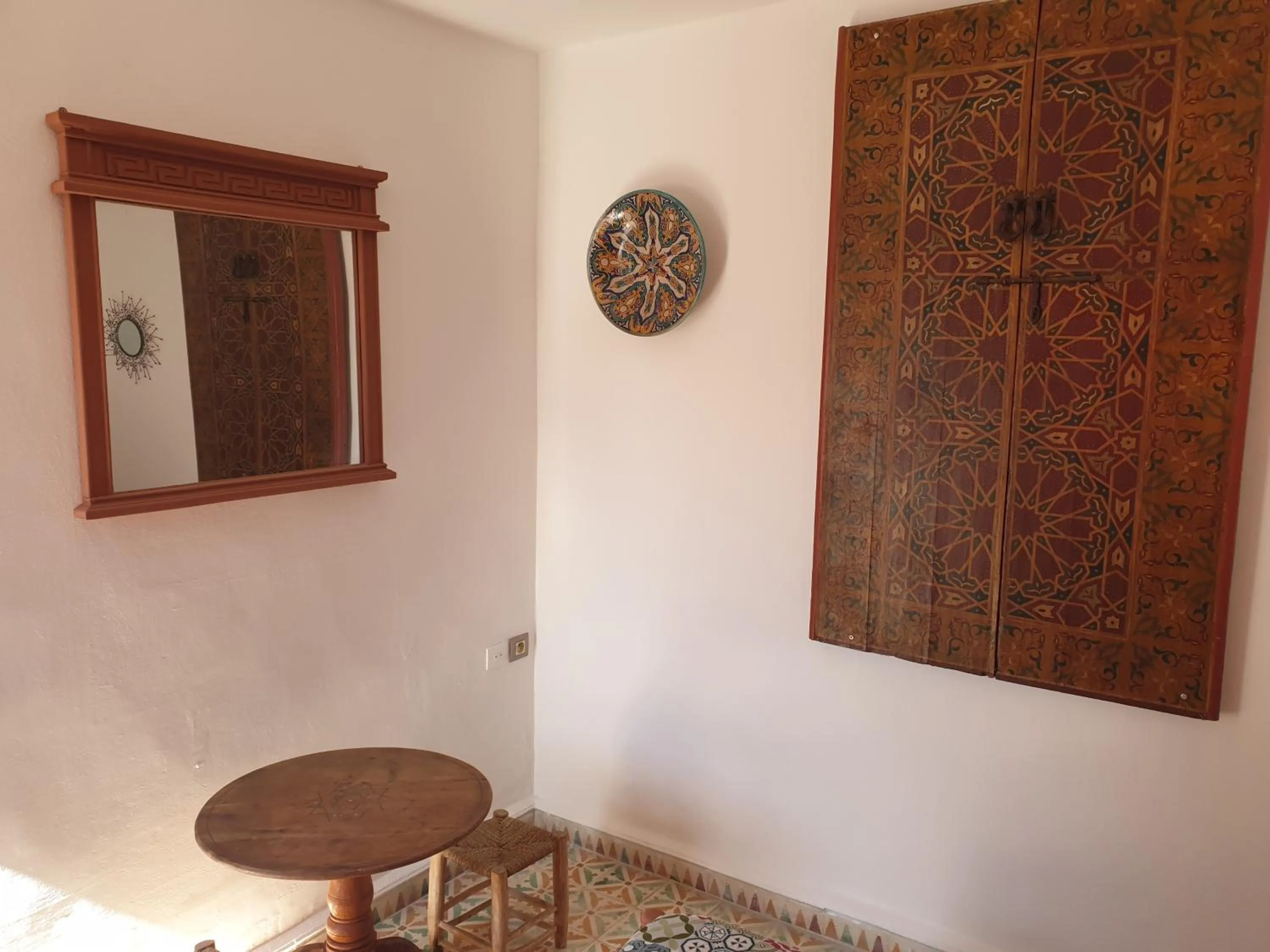 Bedroom in Riad Sidi Magdoul