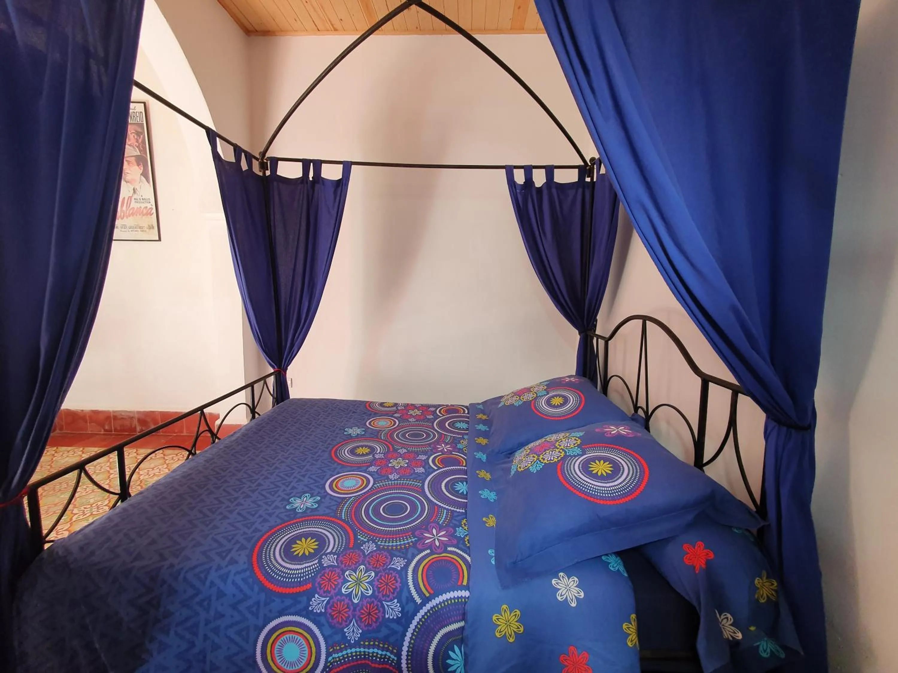 Photo of the whole room, Bed in Riad Sidi Magdoul