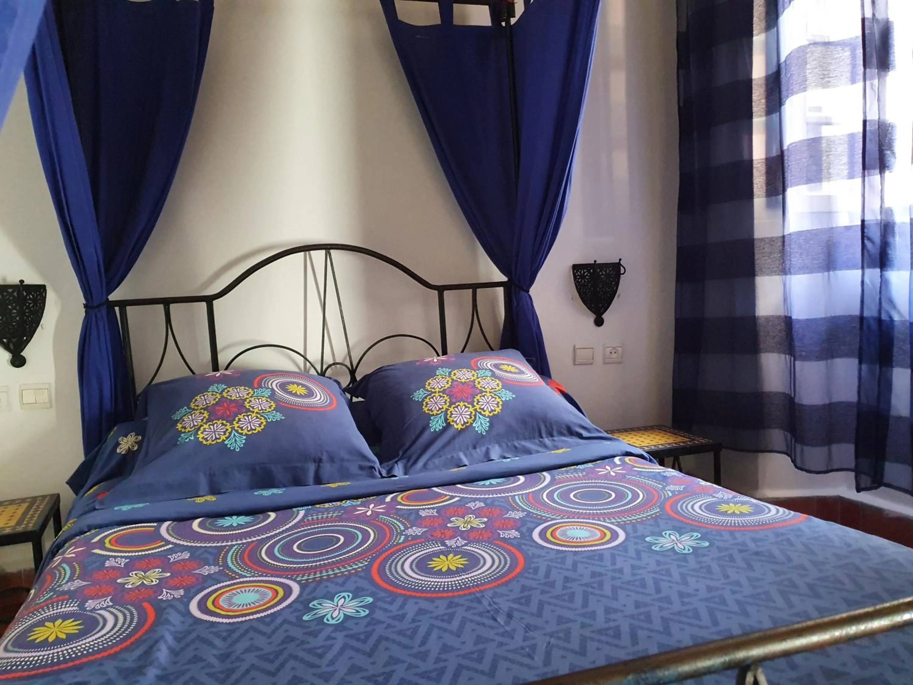 Bedroom, Bed in Riad Sidi Magdoul