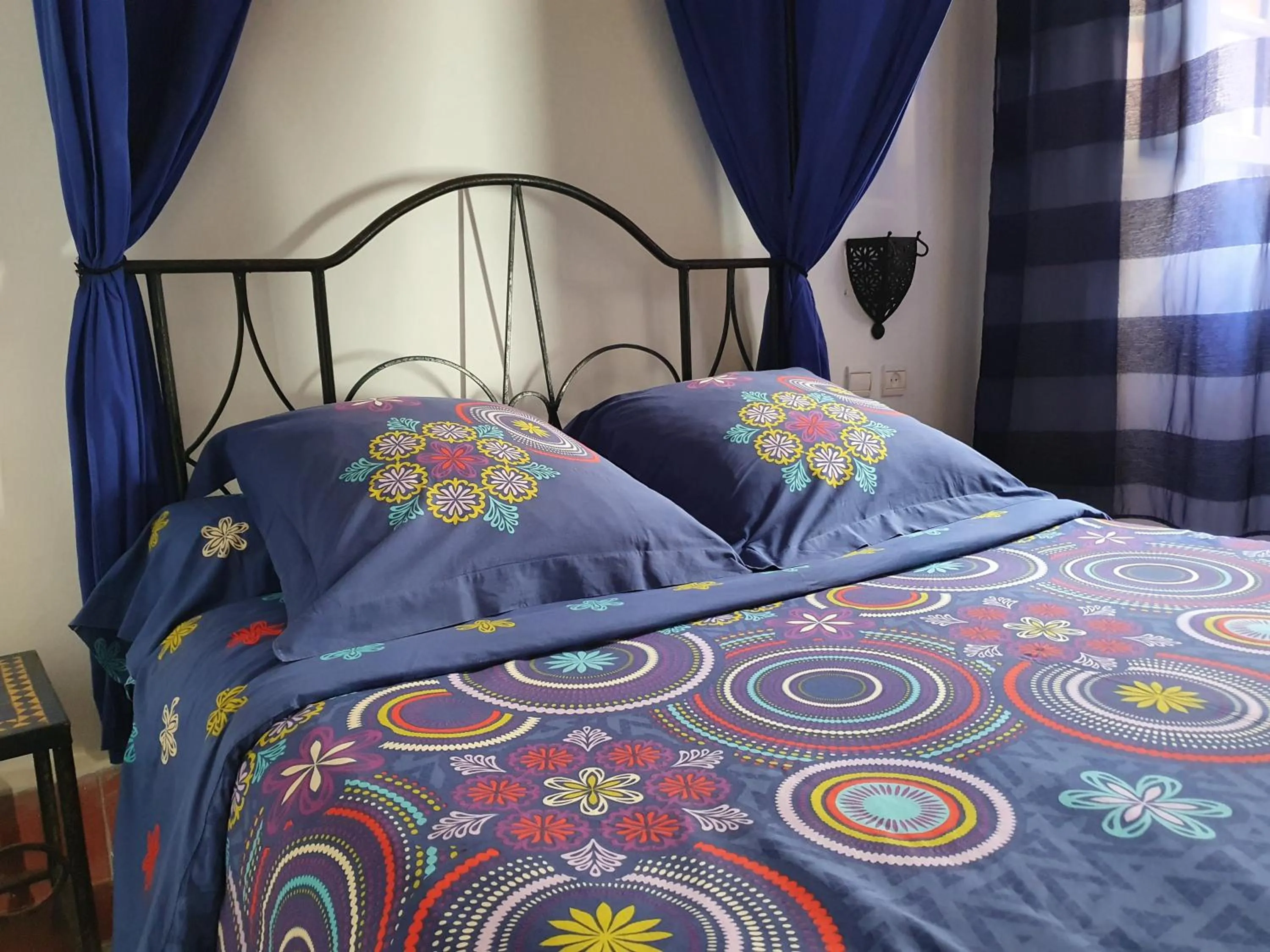 Bedroom, Bed in Riad Sidi Magdoul