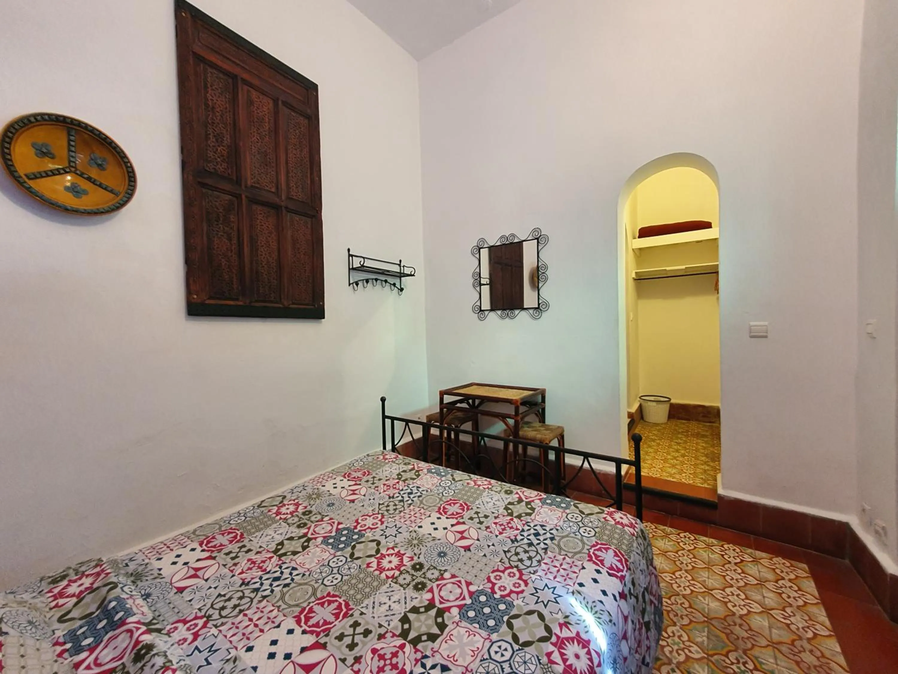Photo of the whole room, Bed in Riad Sidi Magdoul