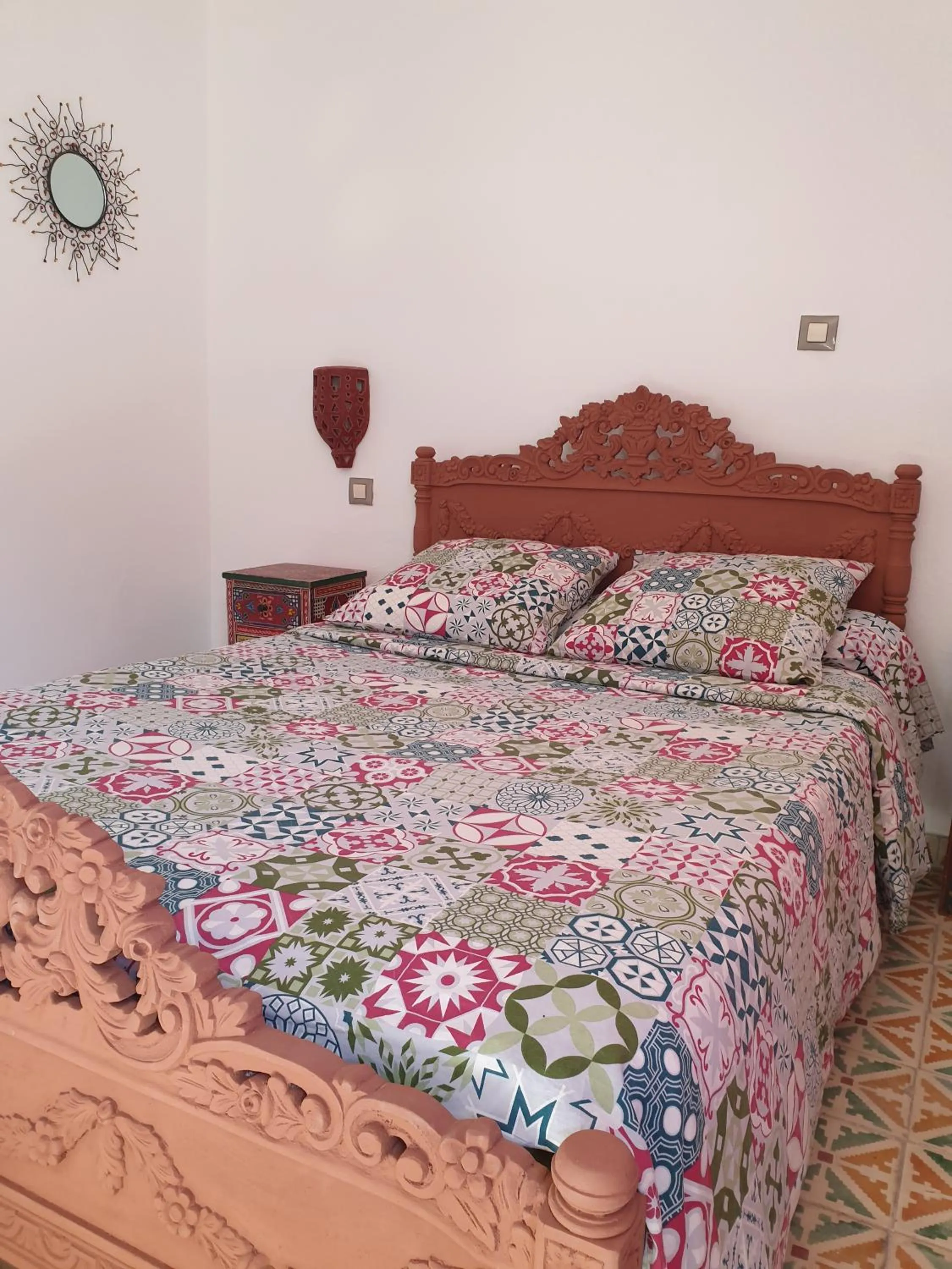 Bedroom, Bed in Riad Sidi Magdoul