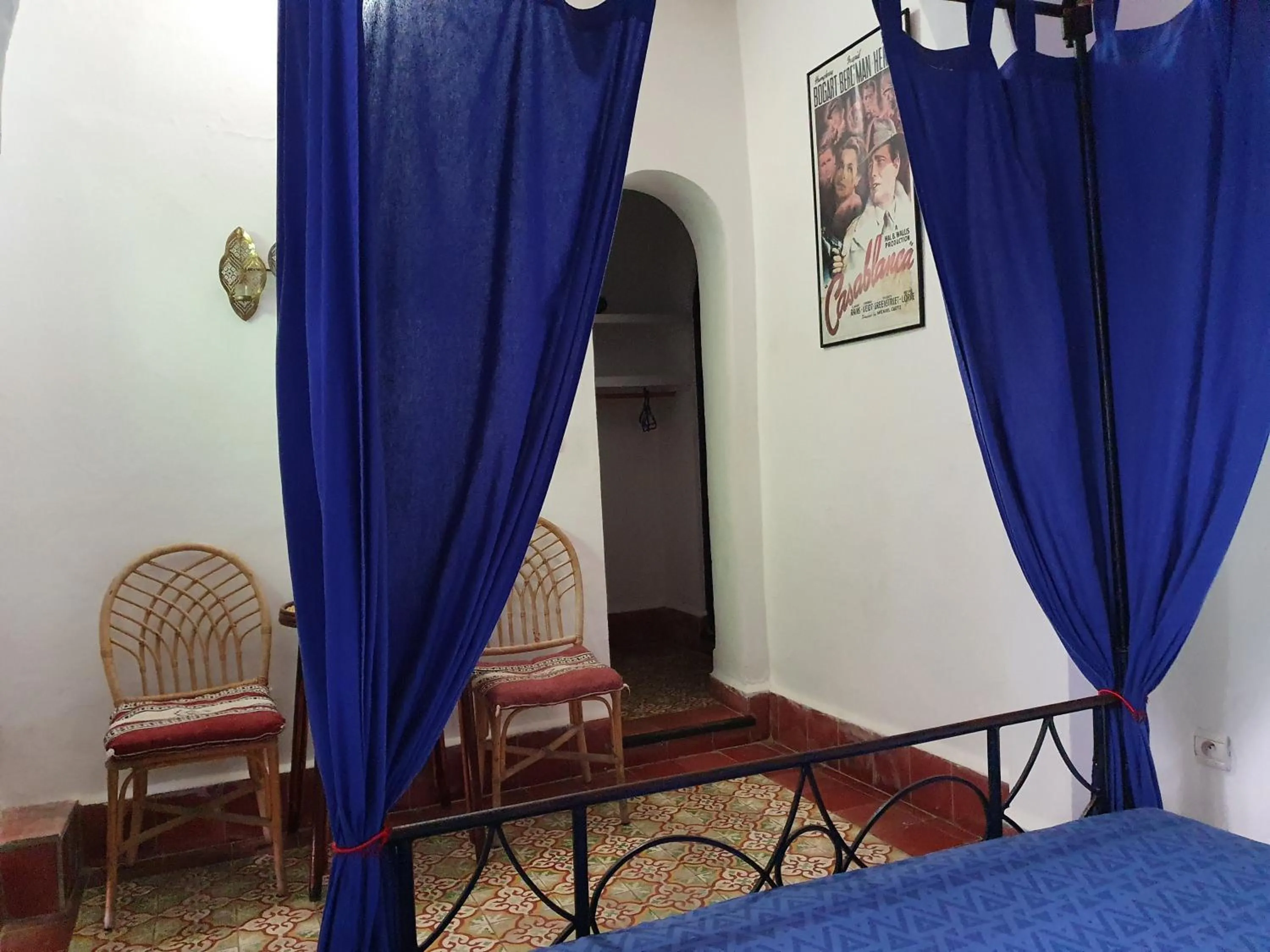 Bedroom, Bed in Riad Sidi Magdoul