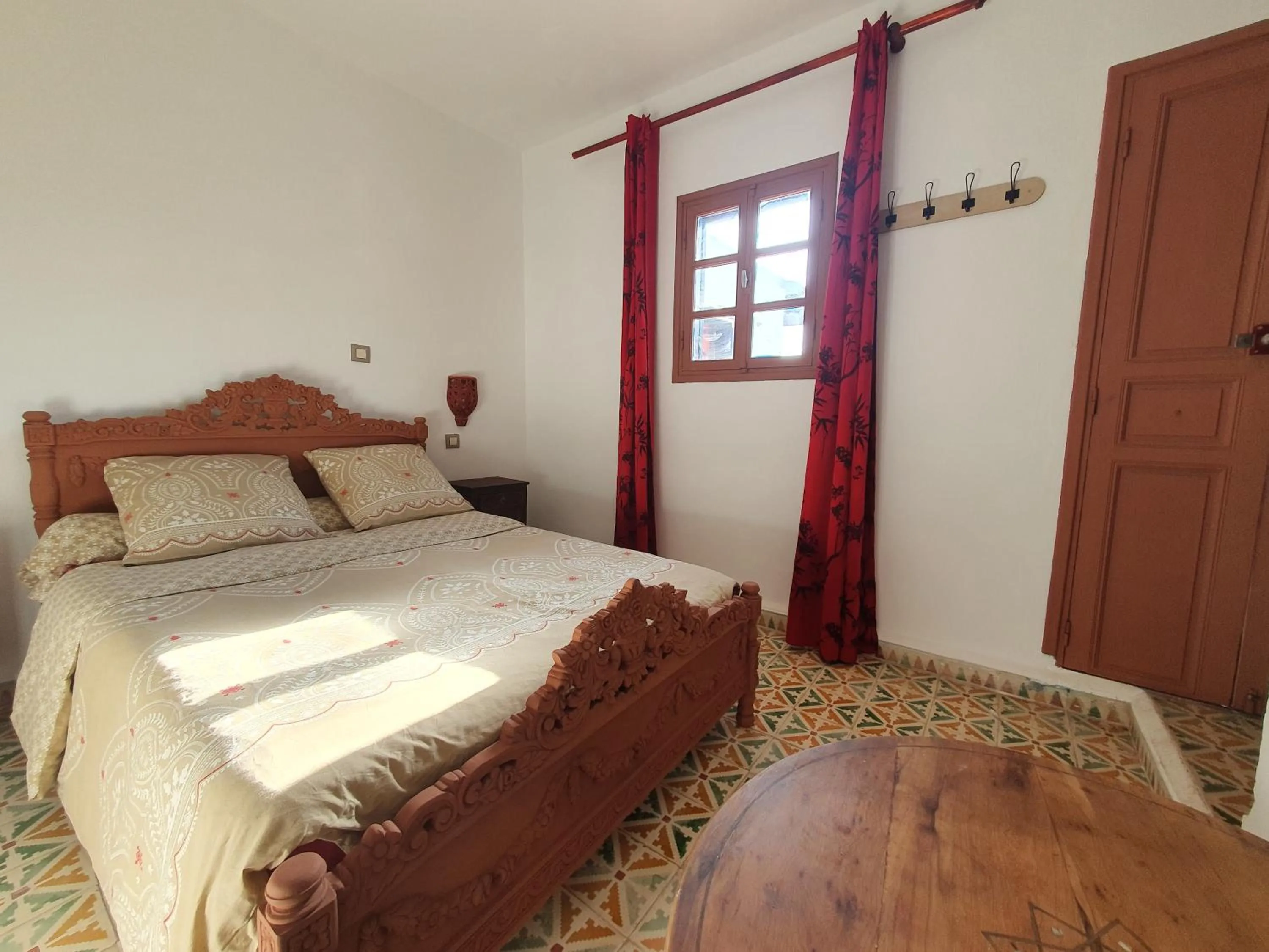 Bedroom, Bed in Riad Sidi Magdoul