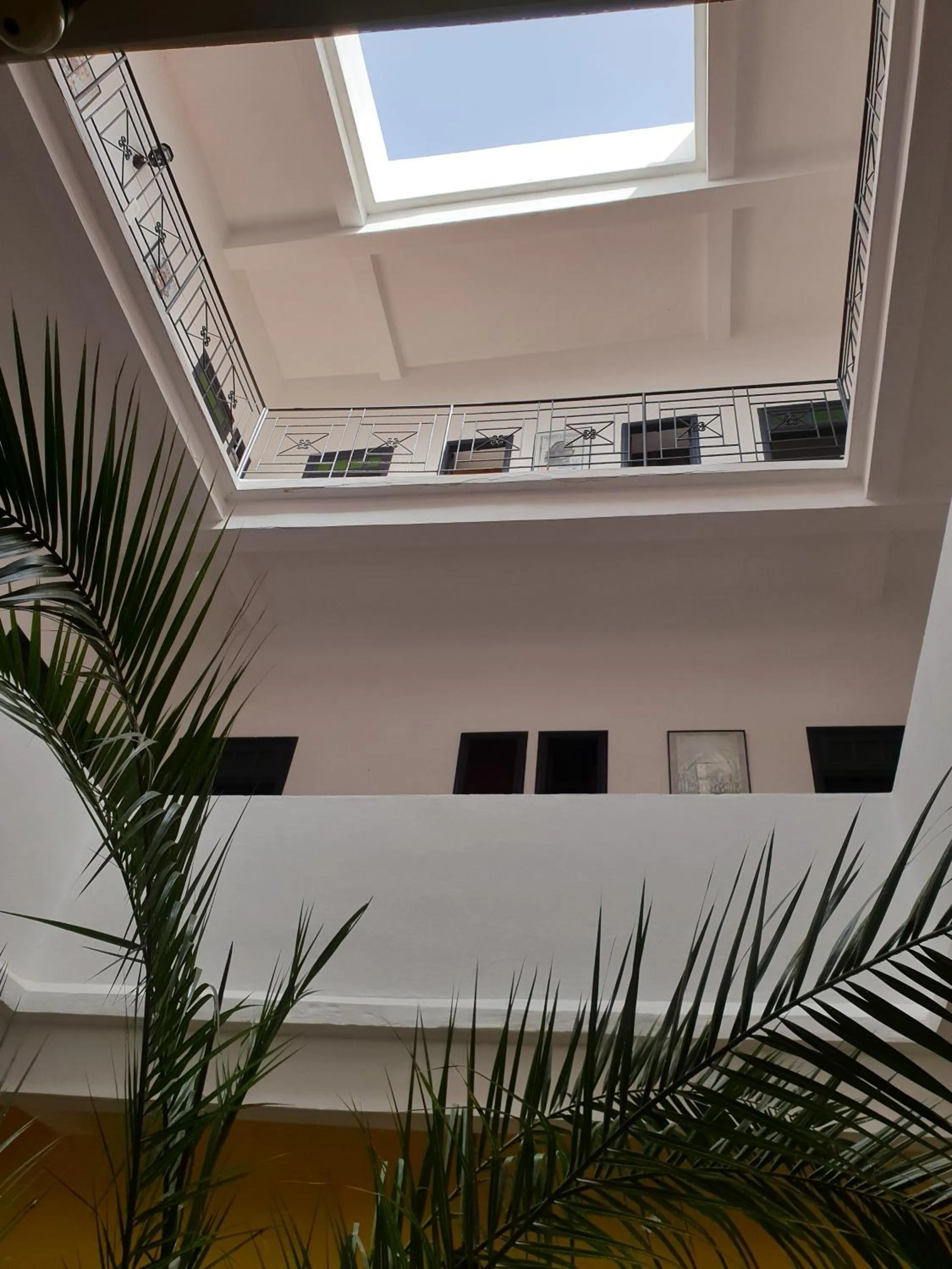 Balcony/Terrace in Riad Sidi Magdoul