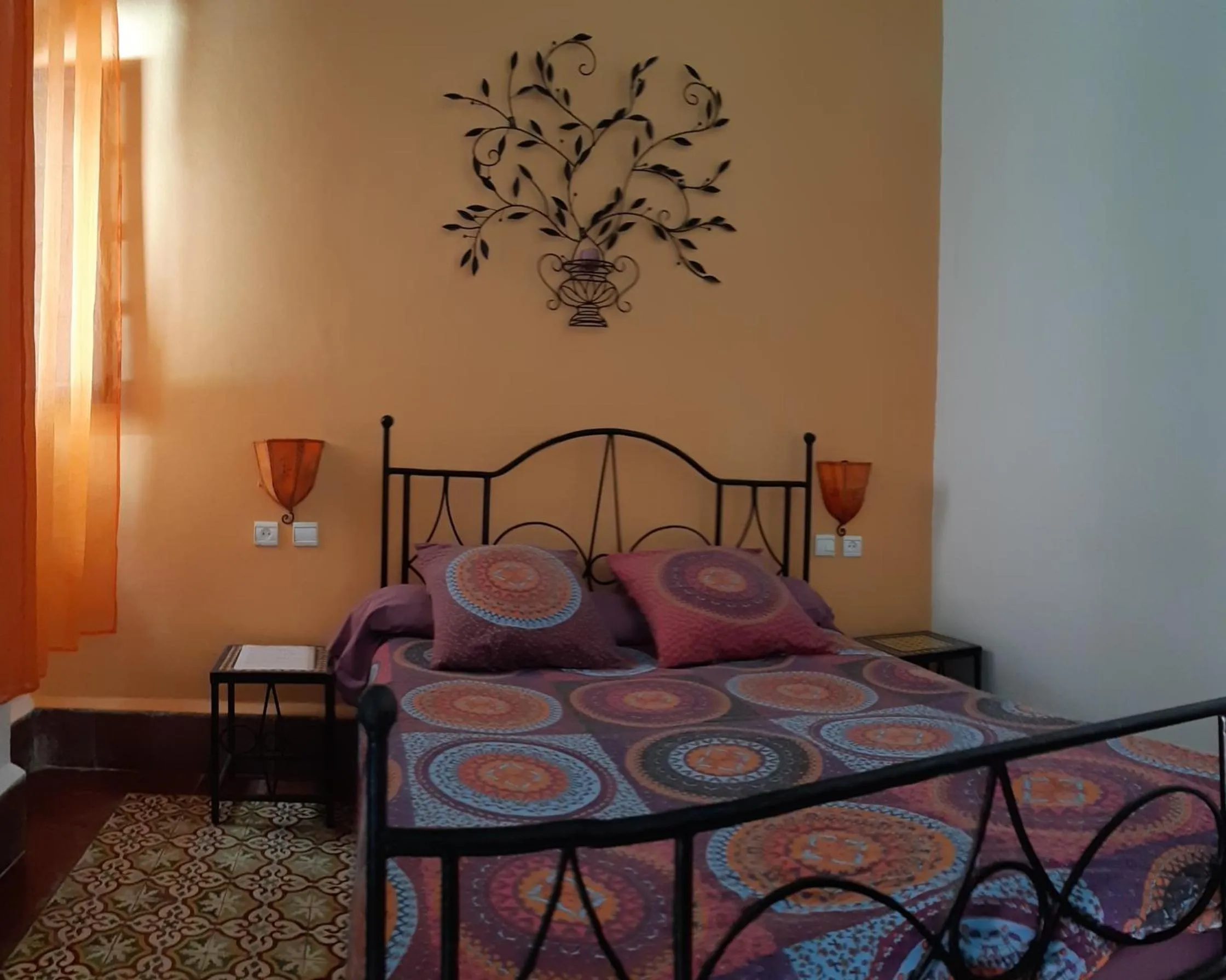 Bedroom, Bed in Riad Sidi Magdoul