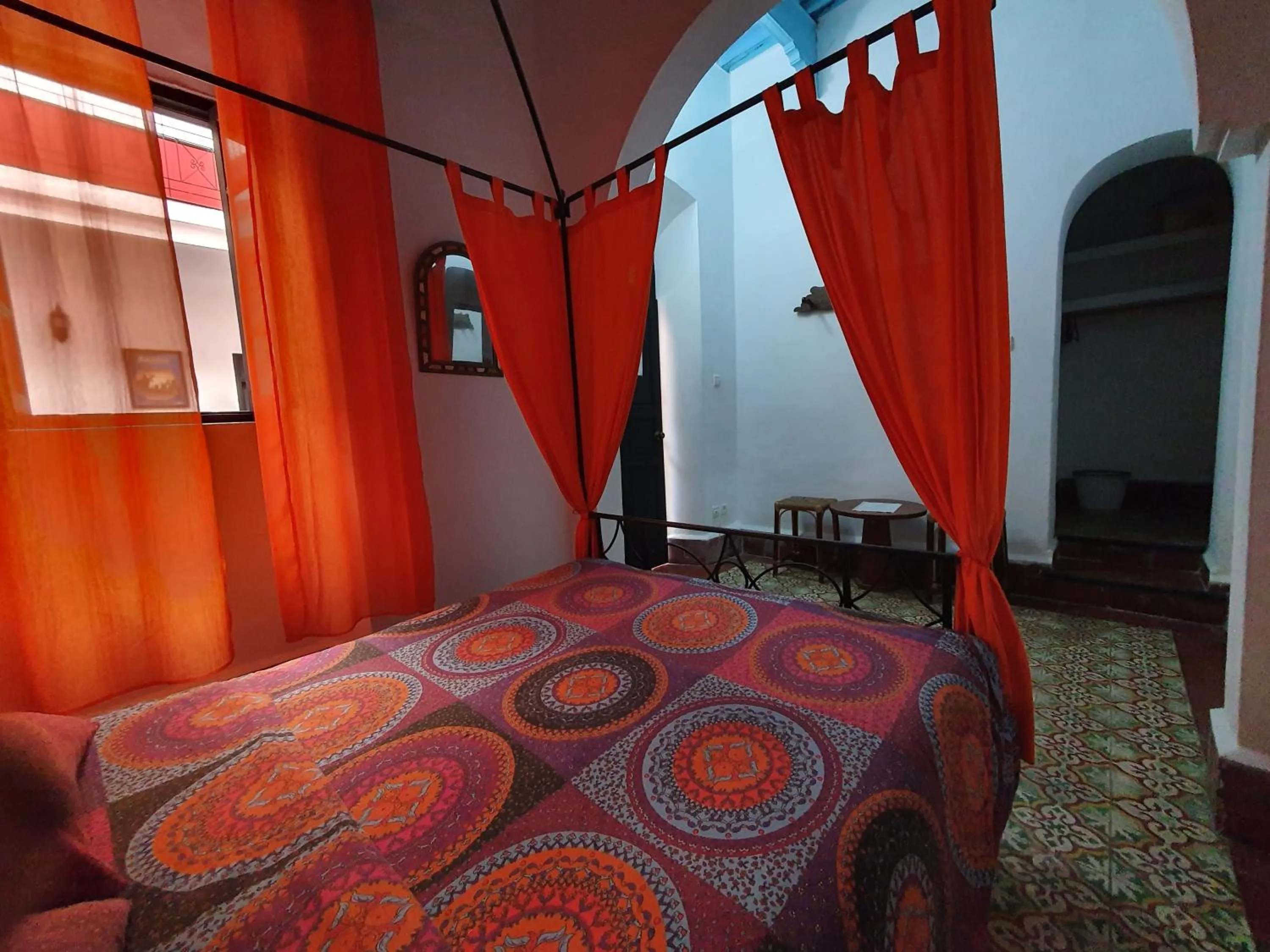 Bedroom, Bed in Riad Sidi Magdoul