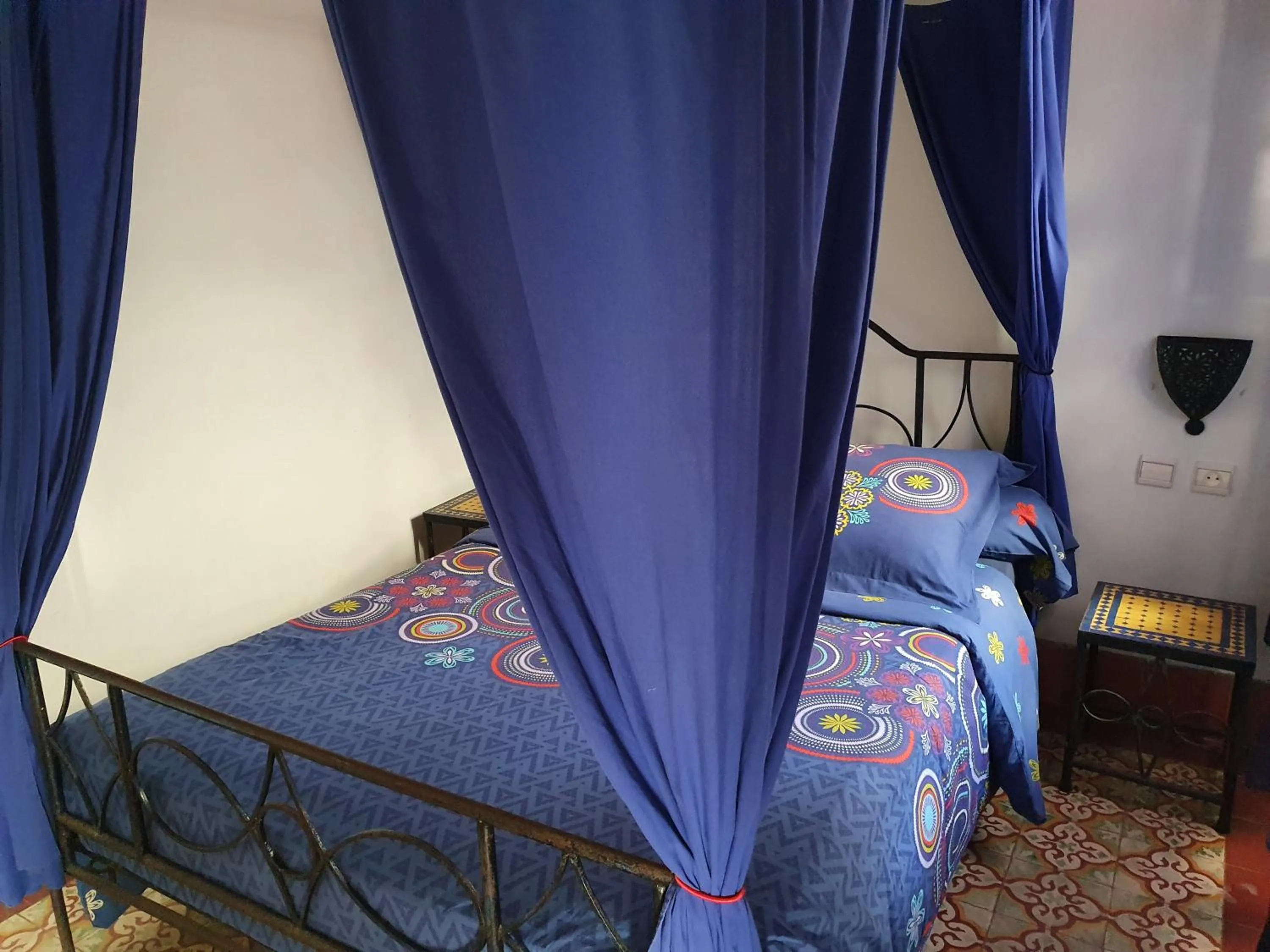 Bedroom, Bed in Riad Sidi Magdoul