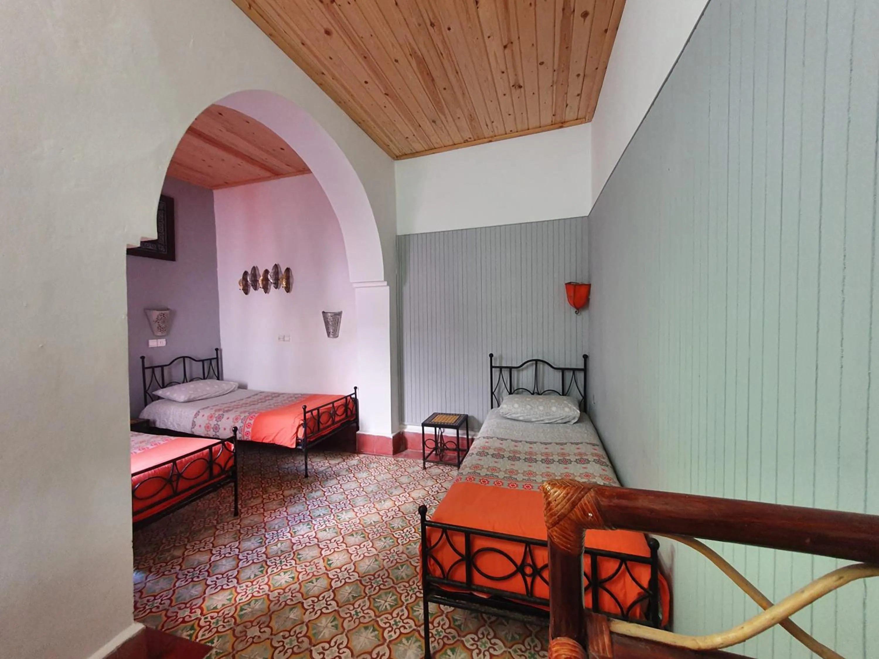 Bedroom, Bed in Riad Sidi Magdoul