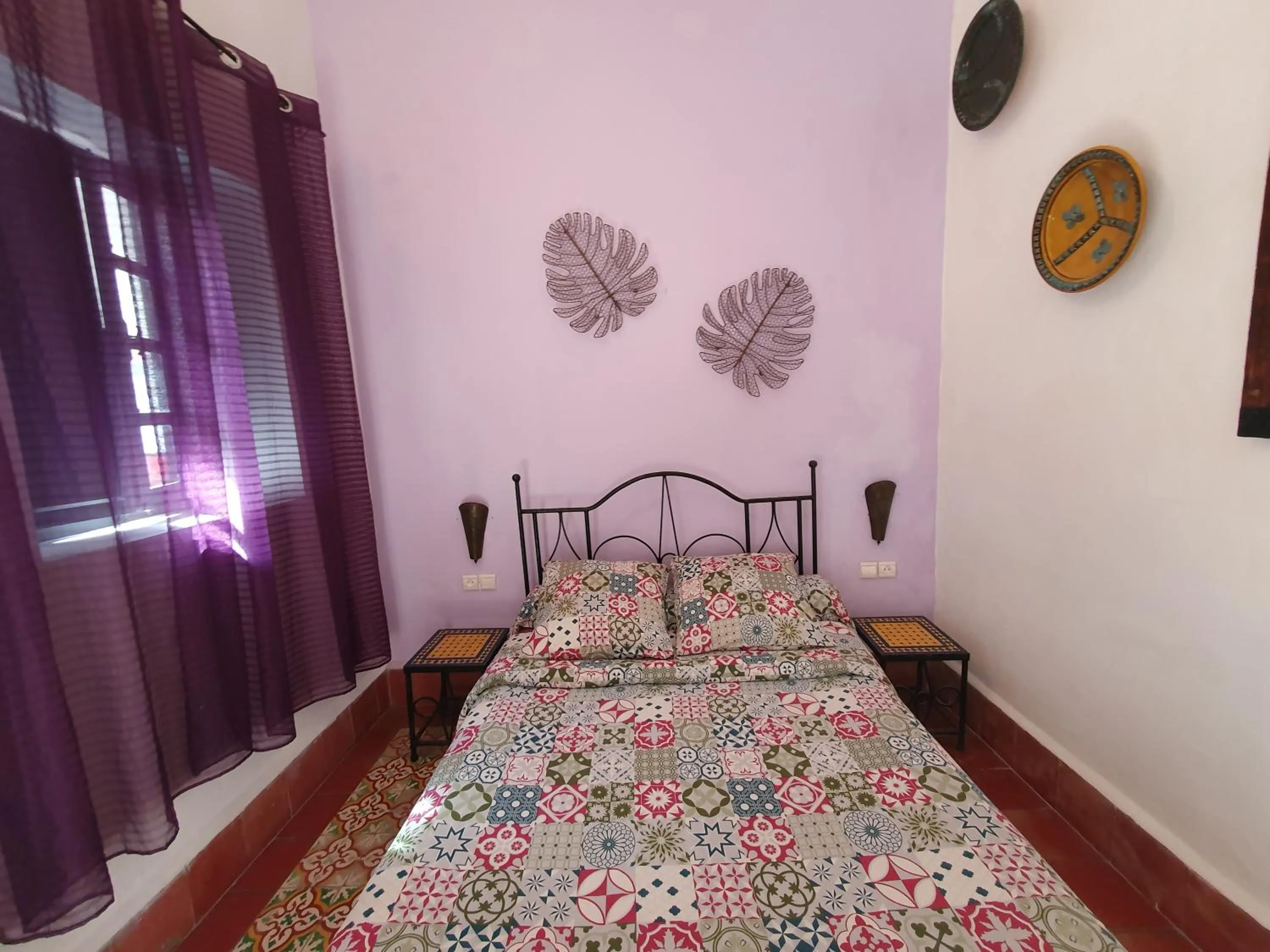 Photo of the whole room, Bed in Riad Sidi Magdoul