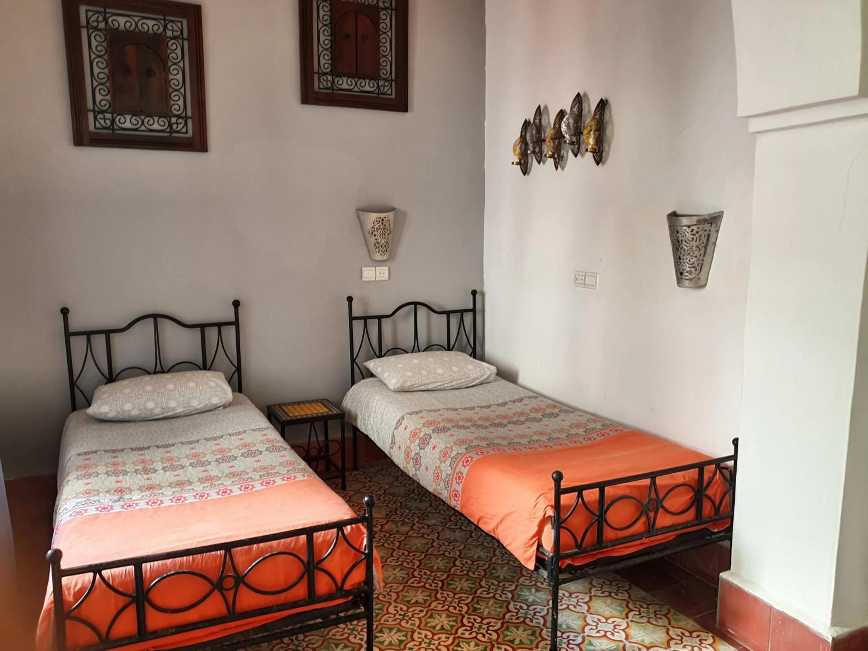 Bedroom, Bed in Riad Sidi Magdoul